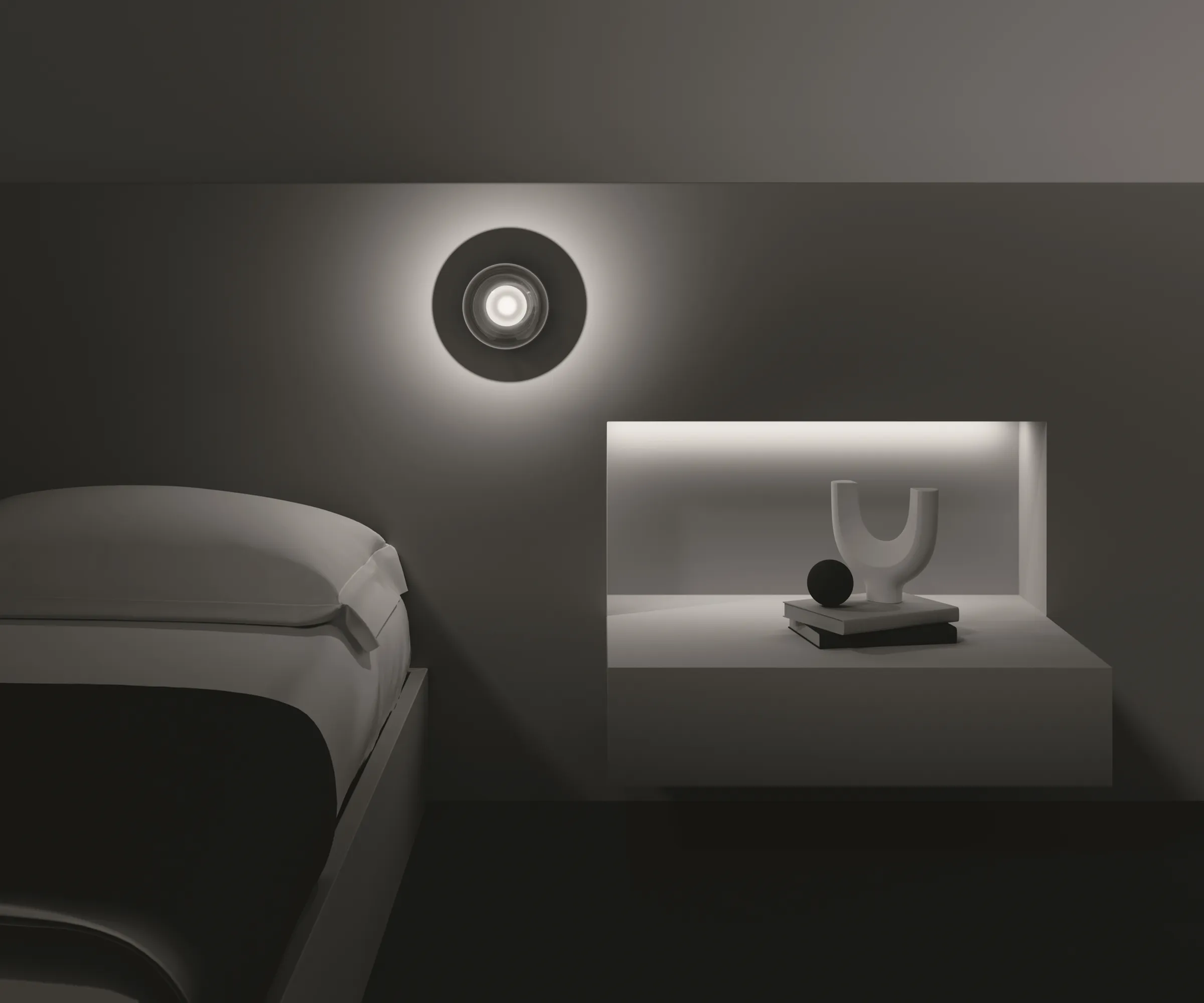 картинка Настенный светильник (бра) Maytoni MOD521WL-01G1