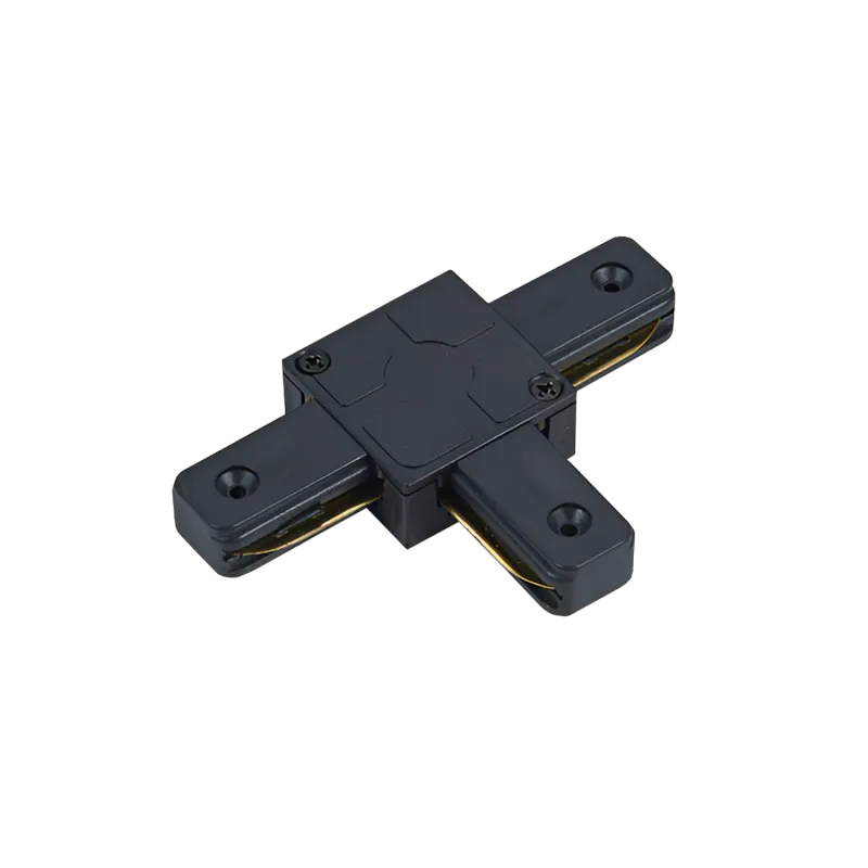 картинка Коннектор T-тип TSB-BL для шинопровода SB черный IN HOME