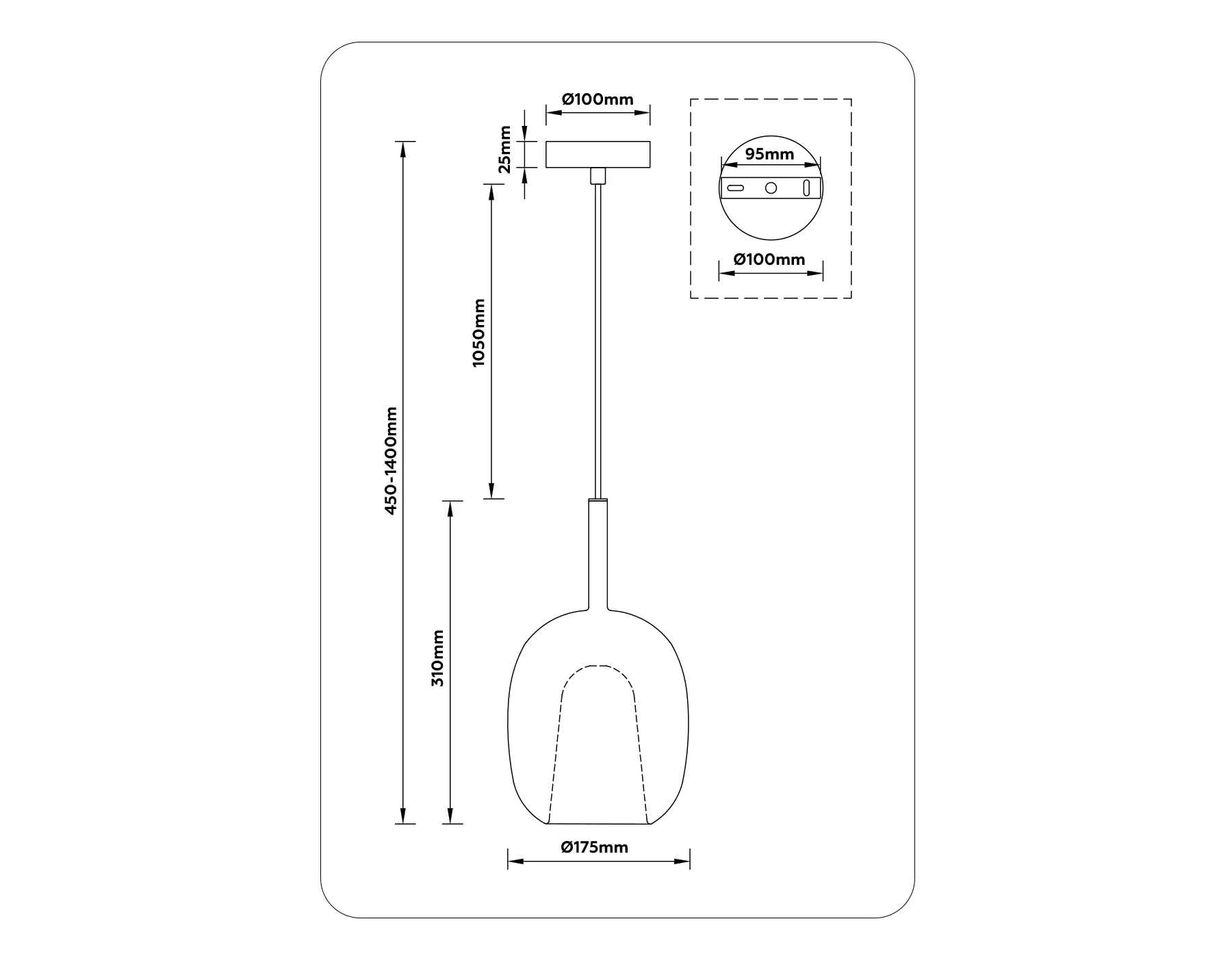 картинка Подвесной светильник
