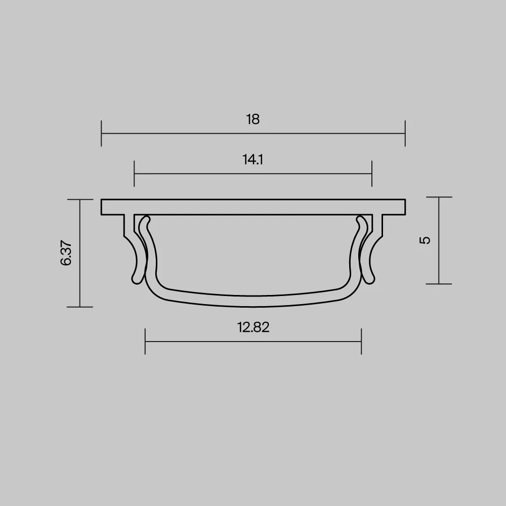 картинка Профиль Led Strip 631016