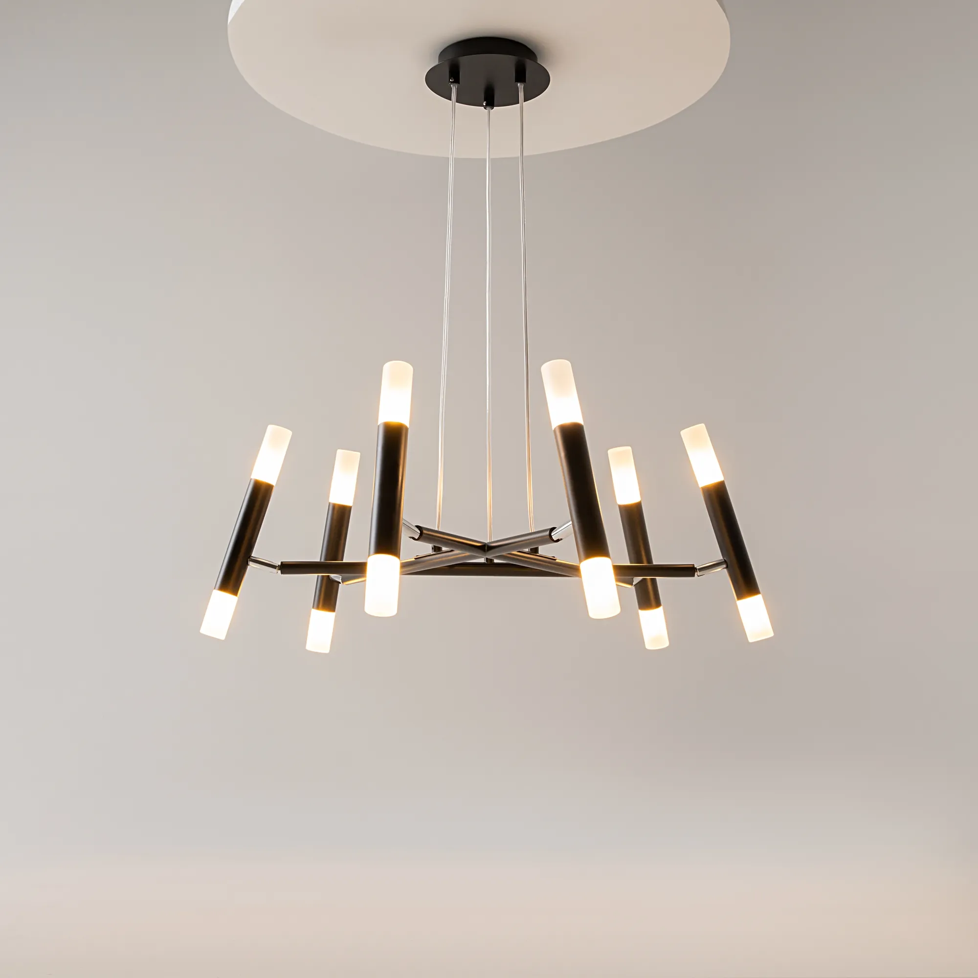 картинка Подвесной светильник Maytoni MOD031PL-12B