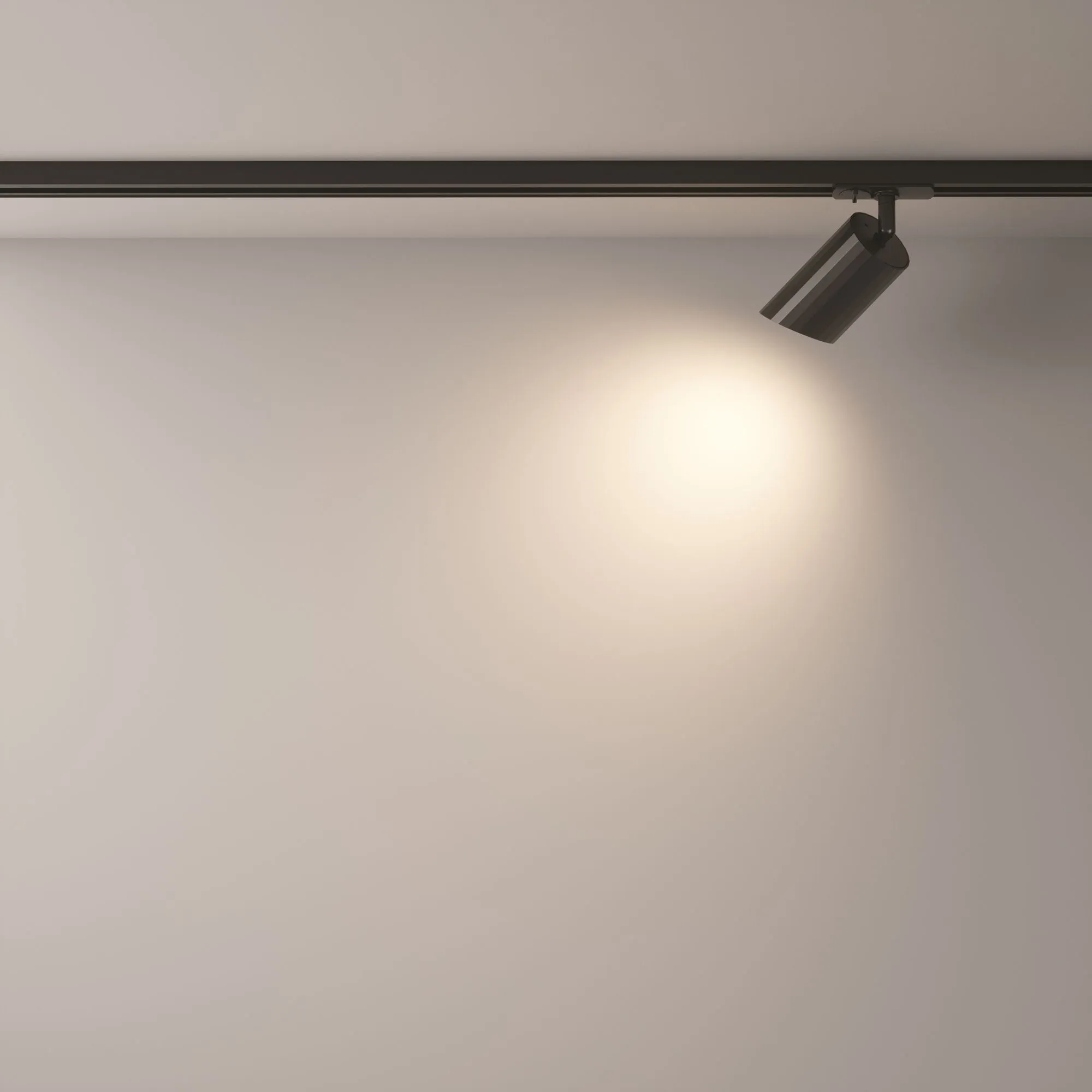 картинка Трековый светильник Technical TR087-1-GU10-B