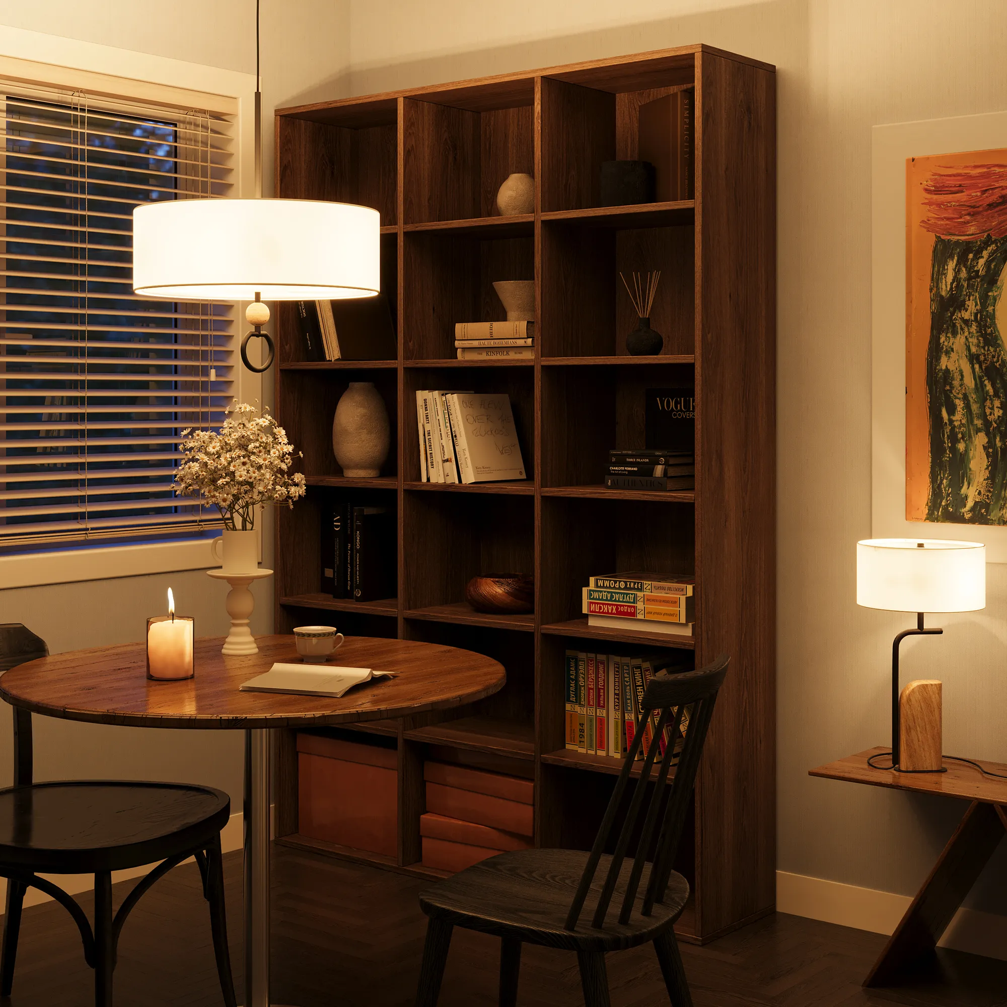 картинка Подвесной светильник Maytoni MOD437PL-05B