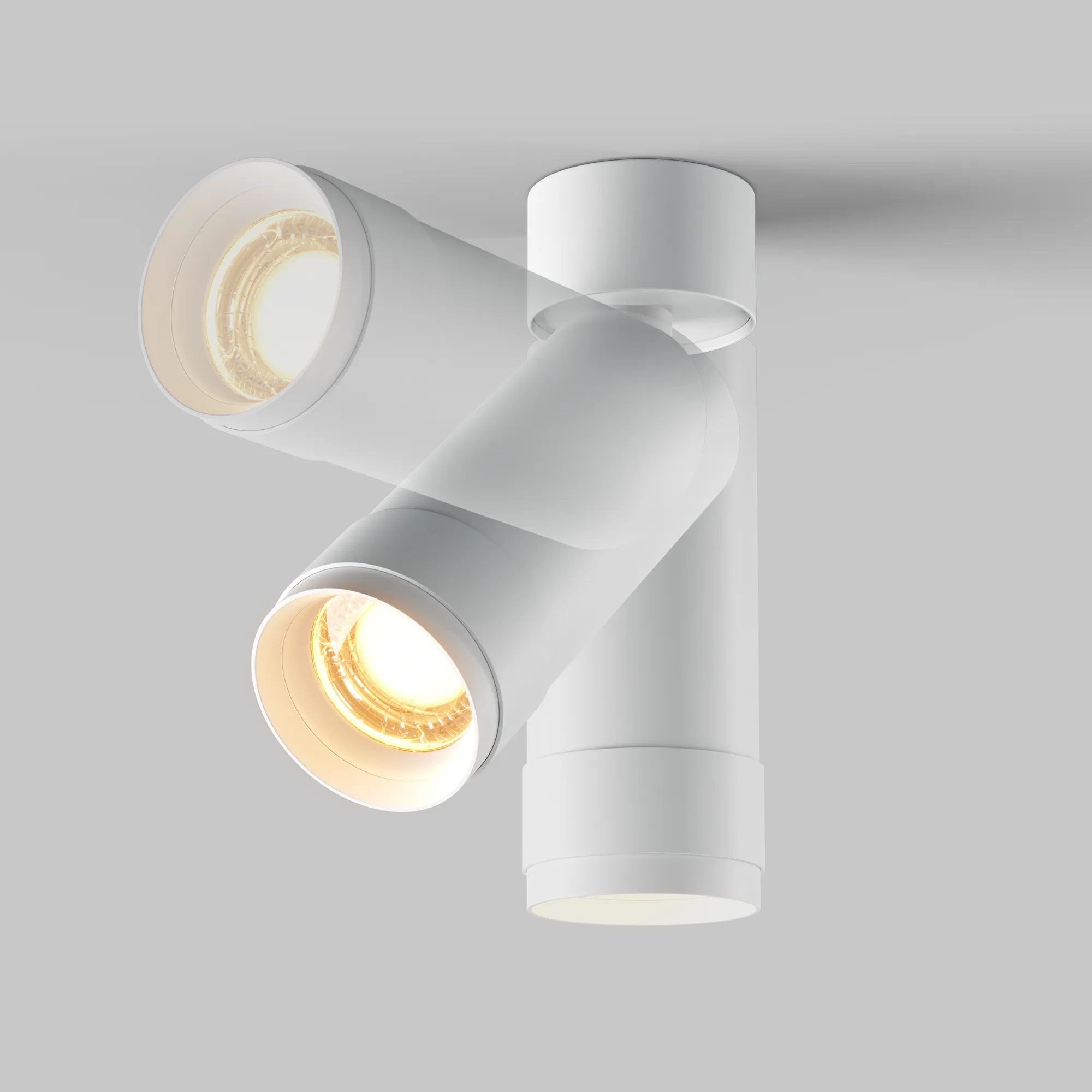 картинка Потолочный светильник Technical C055CL-L12W2.7K-Z-W
