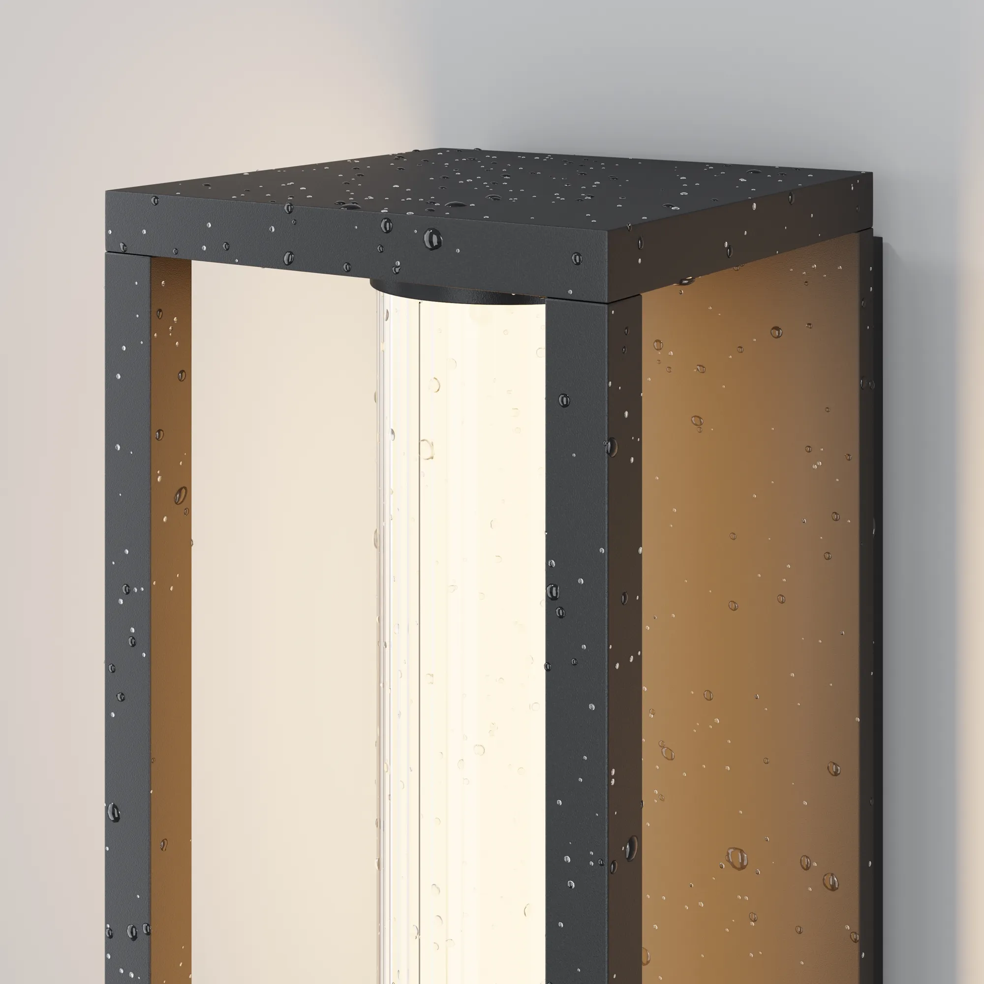 картинка Настенный светильник (бра) Outdoor O480WL-L12B3K