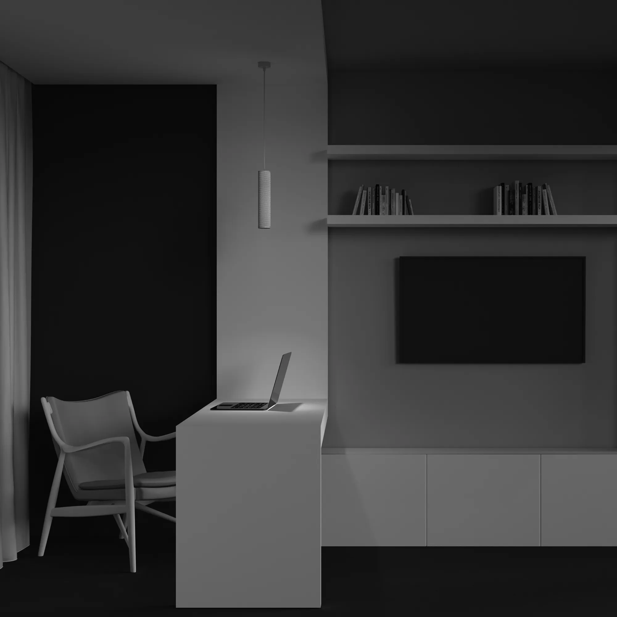 картинка Подвесной светильник Technical P038PL-01W