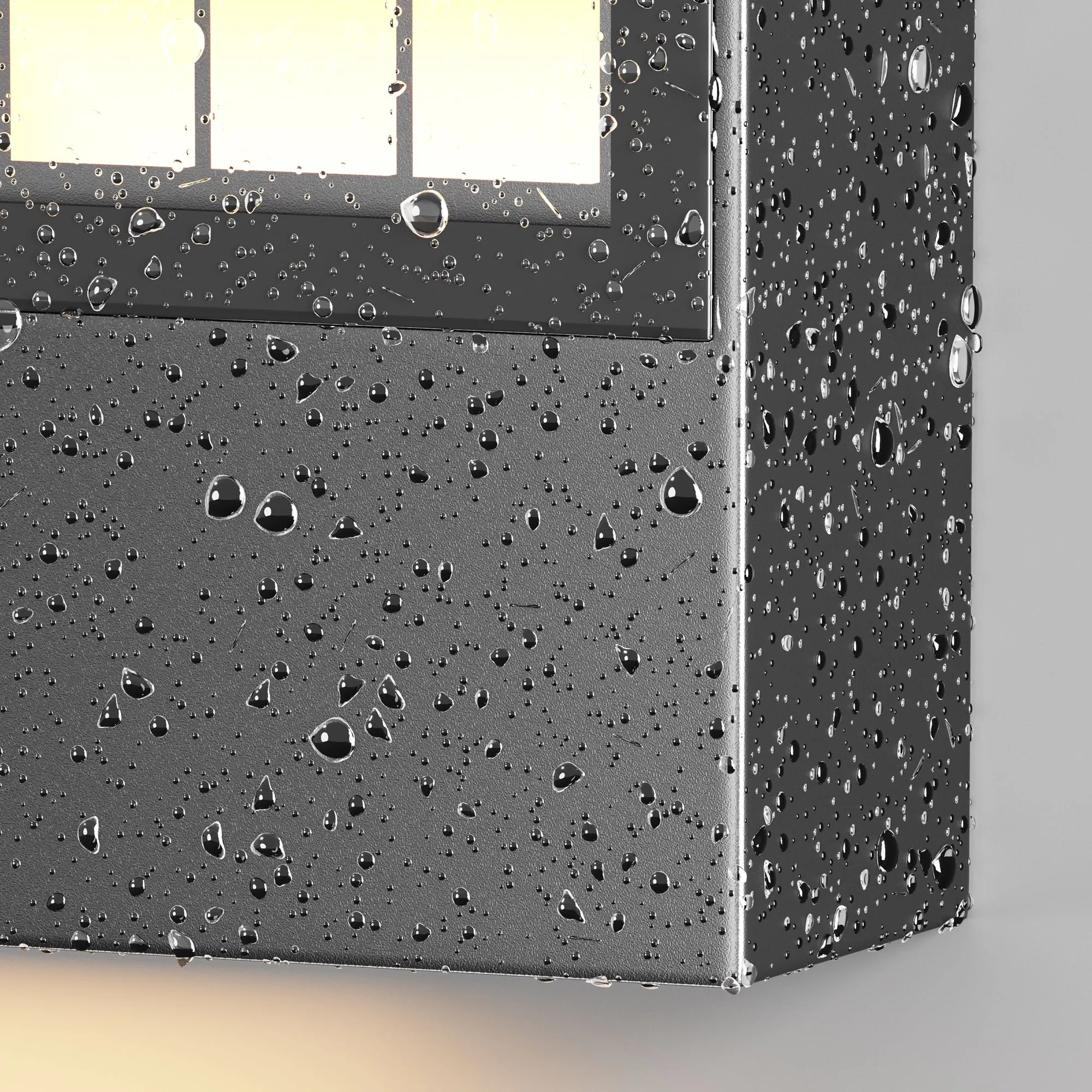 картинка Уличный настенный светильник Outdoor O475WL-L10GF3K