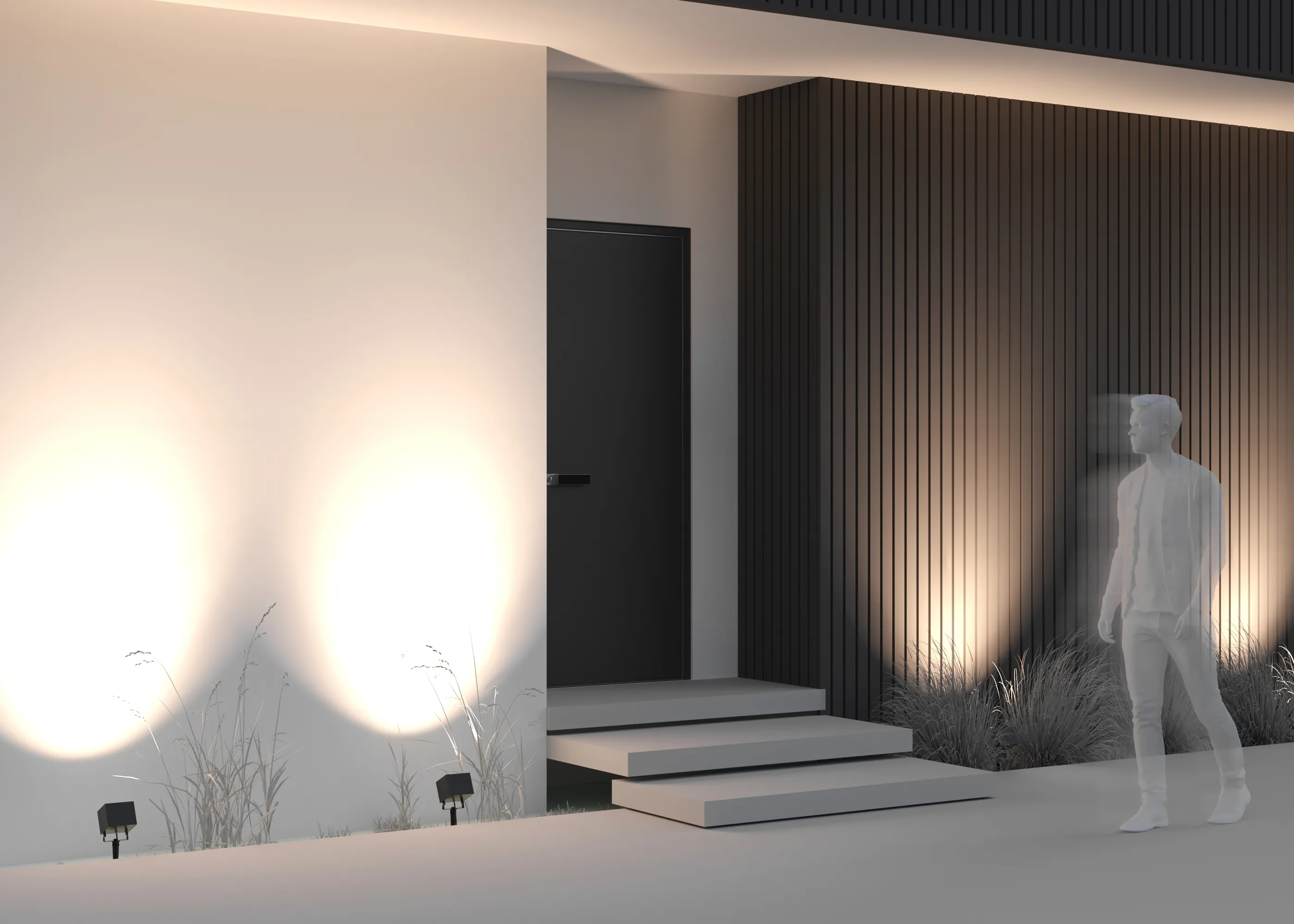 картинка Ландшафтный светильник Outdoor O309FL-L18B3K