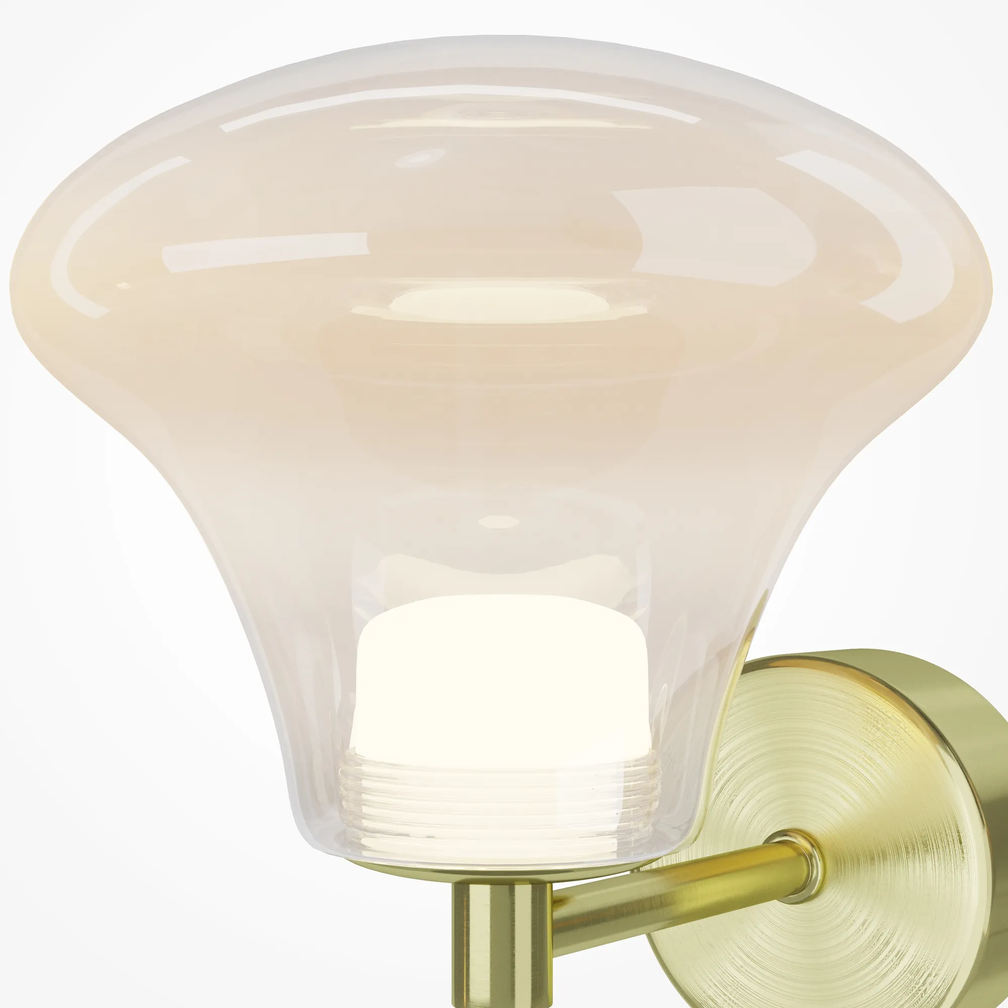 картинка Настенный светильник (бра) Maytoni MOD402WL-L3BS3K