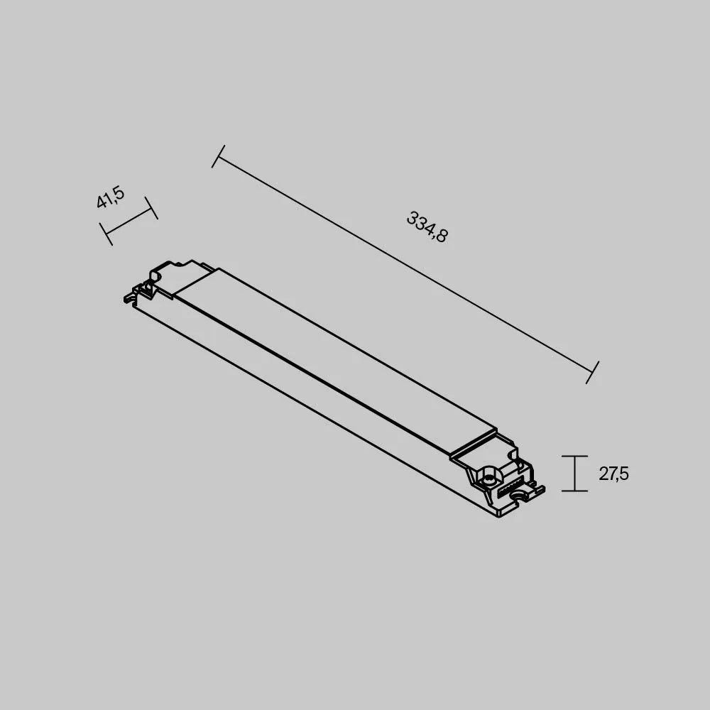 картинка Источник напряжения Lighting control 725010