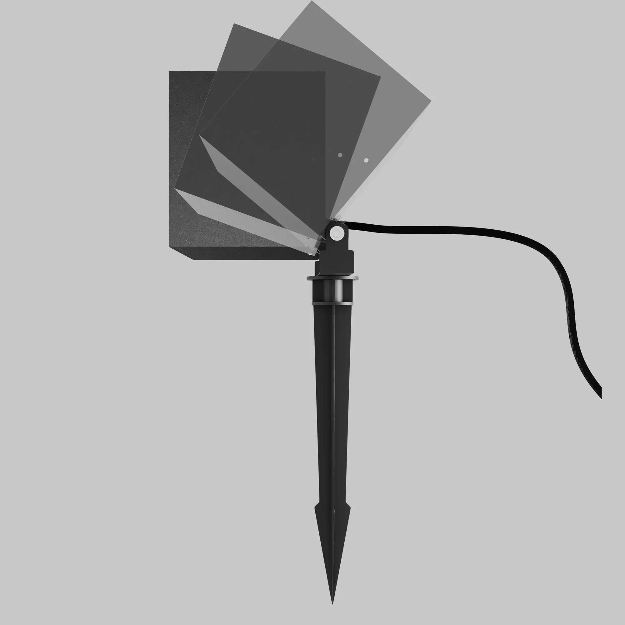 картинка Ландшафтный светильник Outdoor O309FL-L18B3K