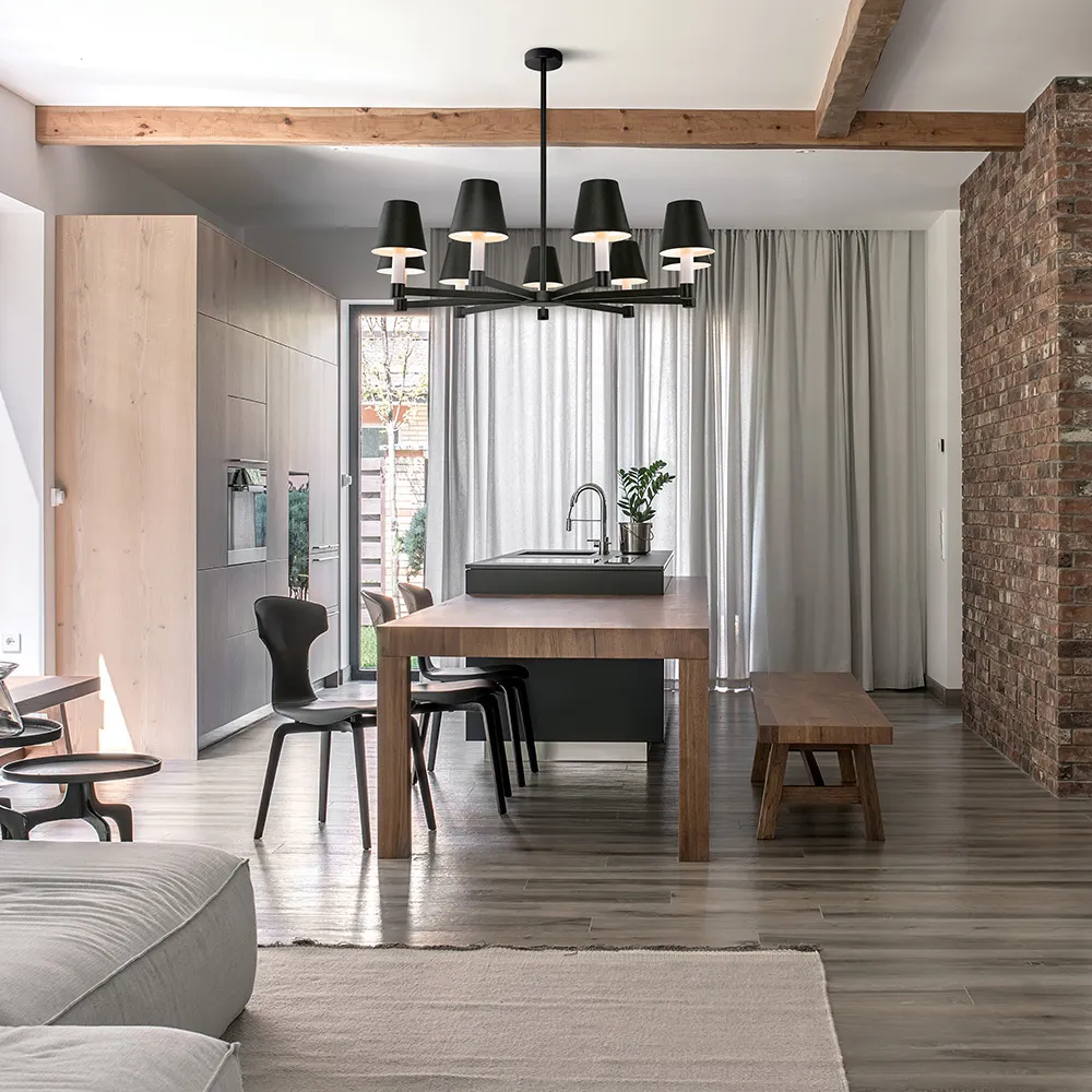 картинка Подвесной светильник Maytoni MOD104PL-07B