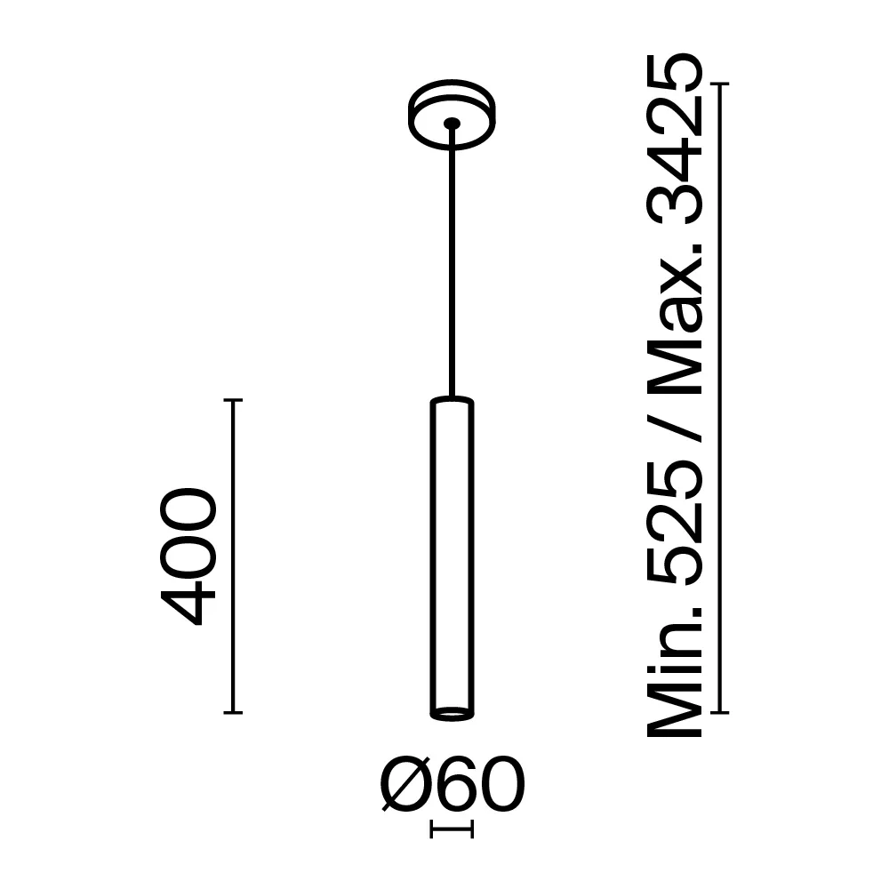 картинка Подвесной светильник Maytoni MOD161PL-01G1