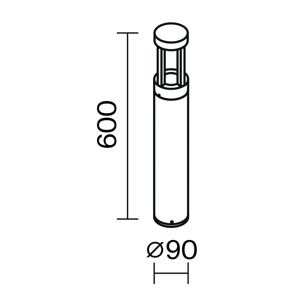 картинка Ландшафтный светильник Outdoor O458FL-L9GF3K