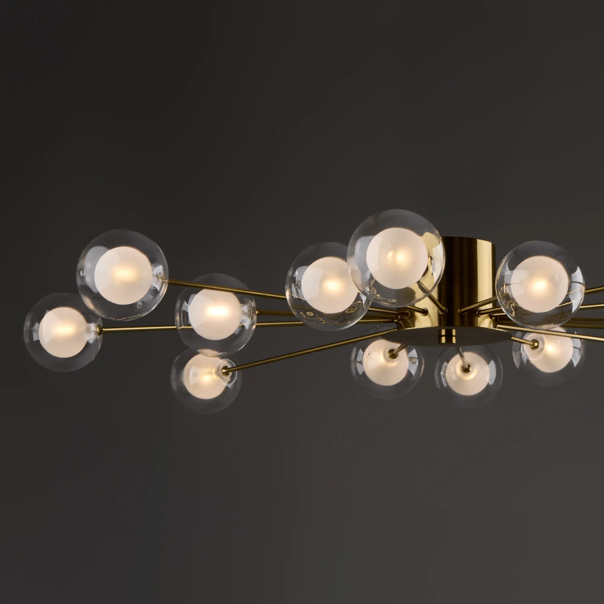 картинка Потолочный светильник Freya FR5242CL-16BS1