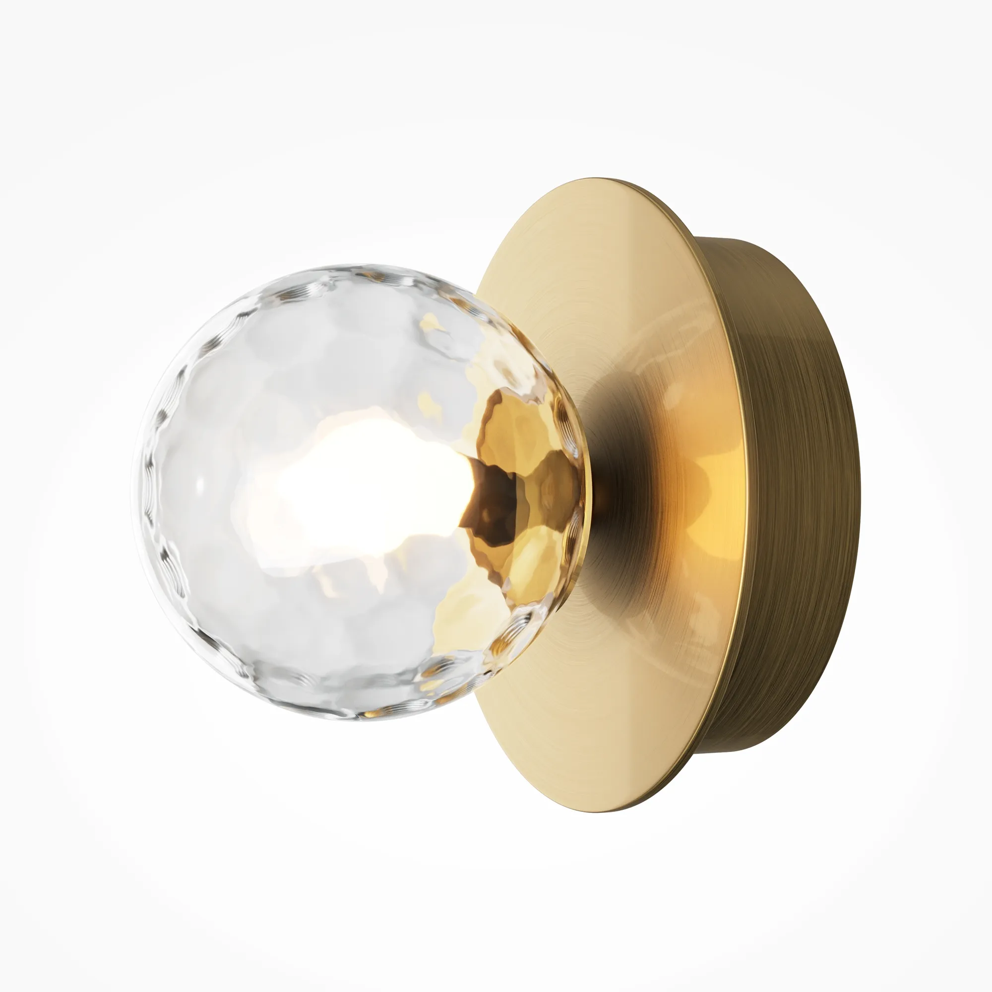 картинка Настенный светильник (бра) Maytoni MOD331WL-L3BS3K