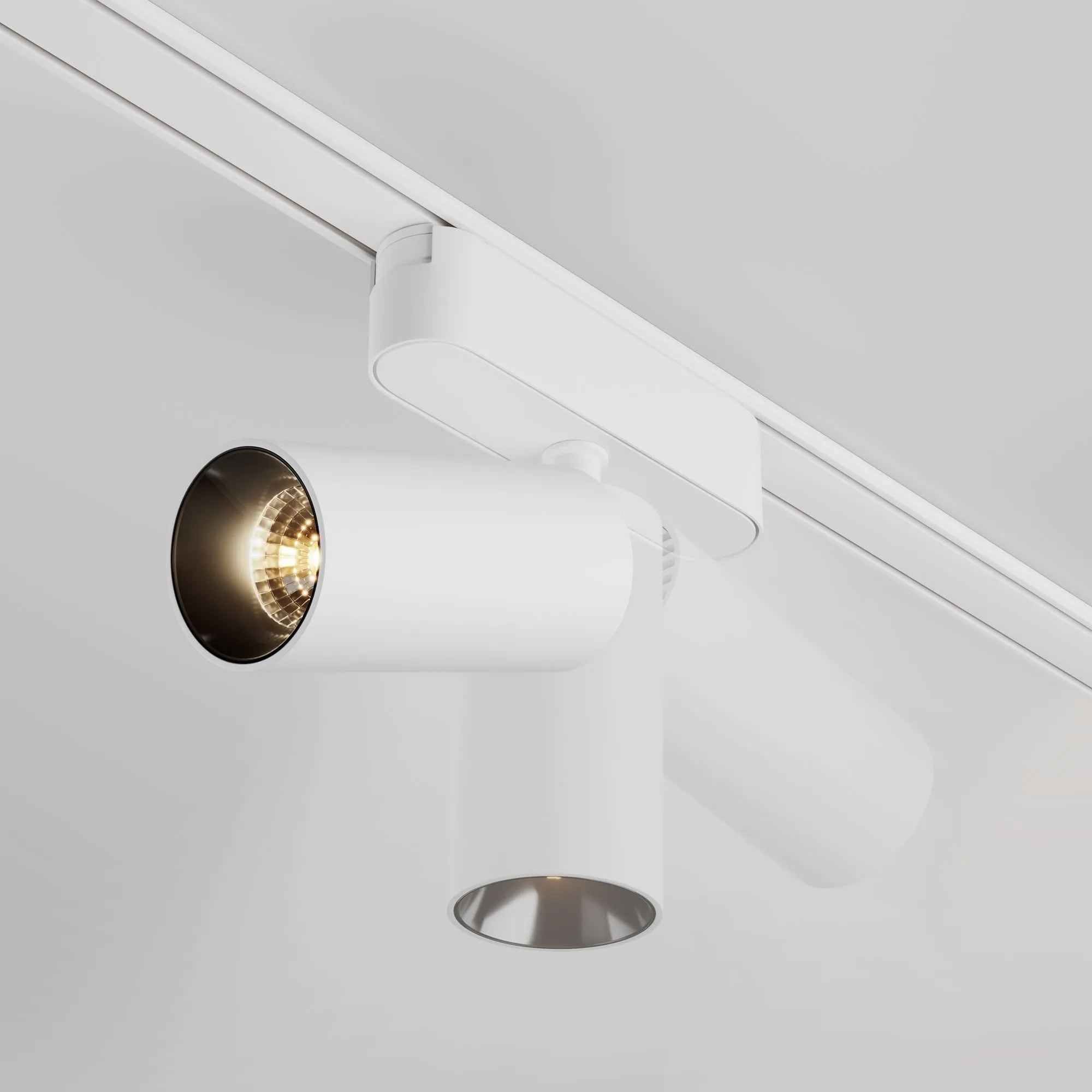 картинка Трековый светильник Technical TR103-1-12W3K-M-W