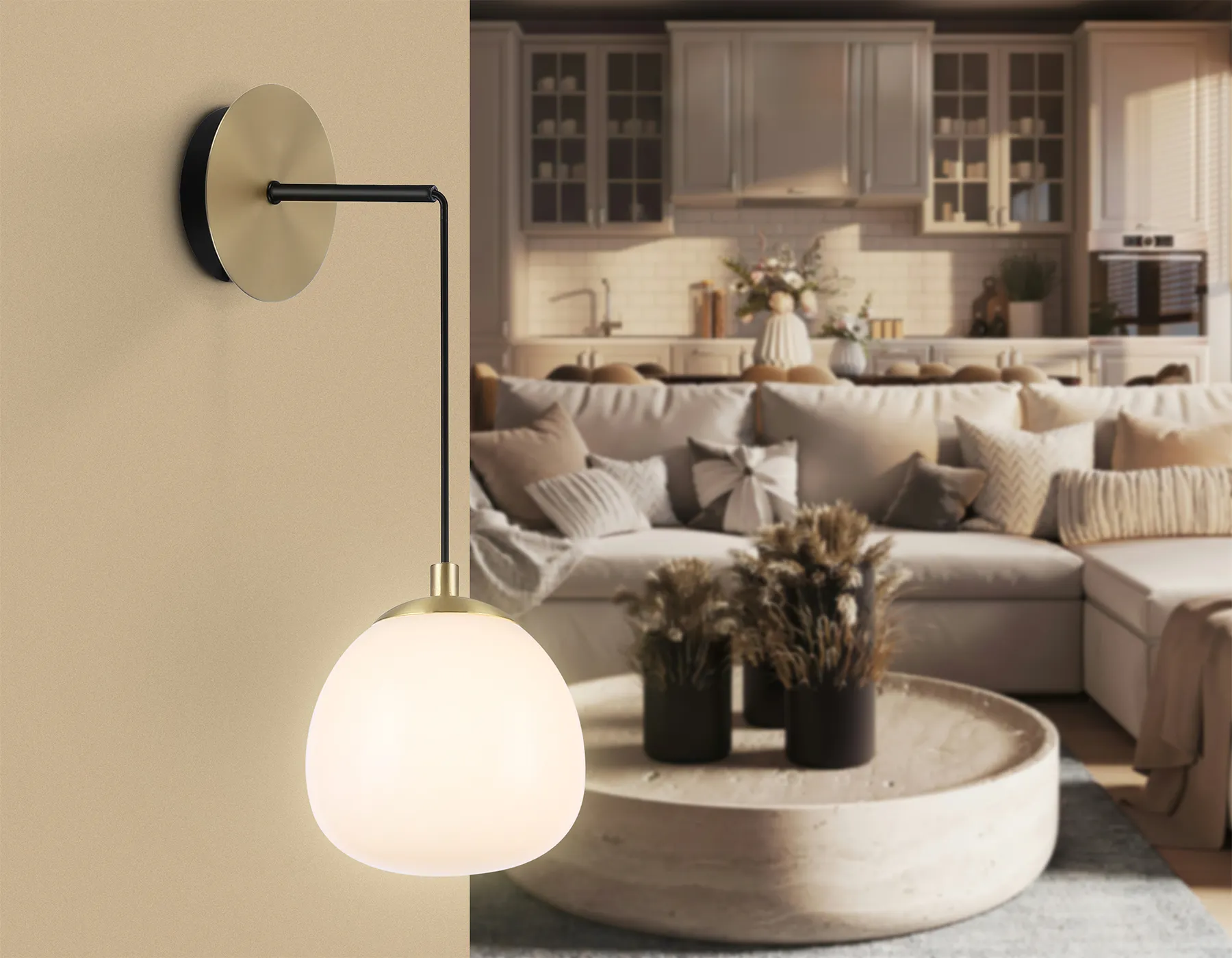 картинка Настенный светильник со сменной лампой LH51005