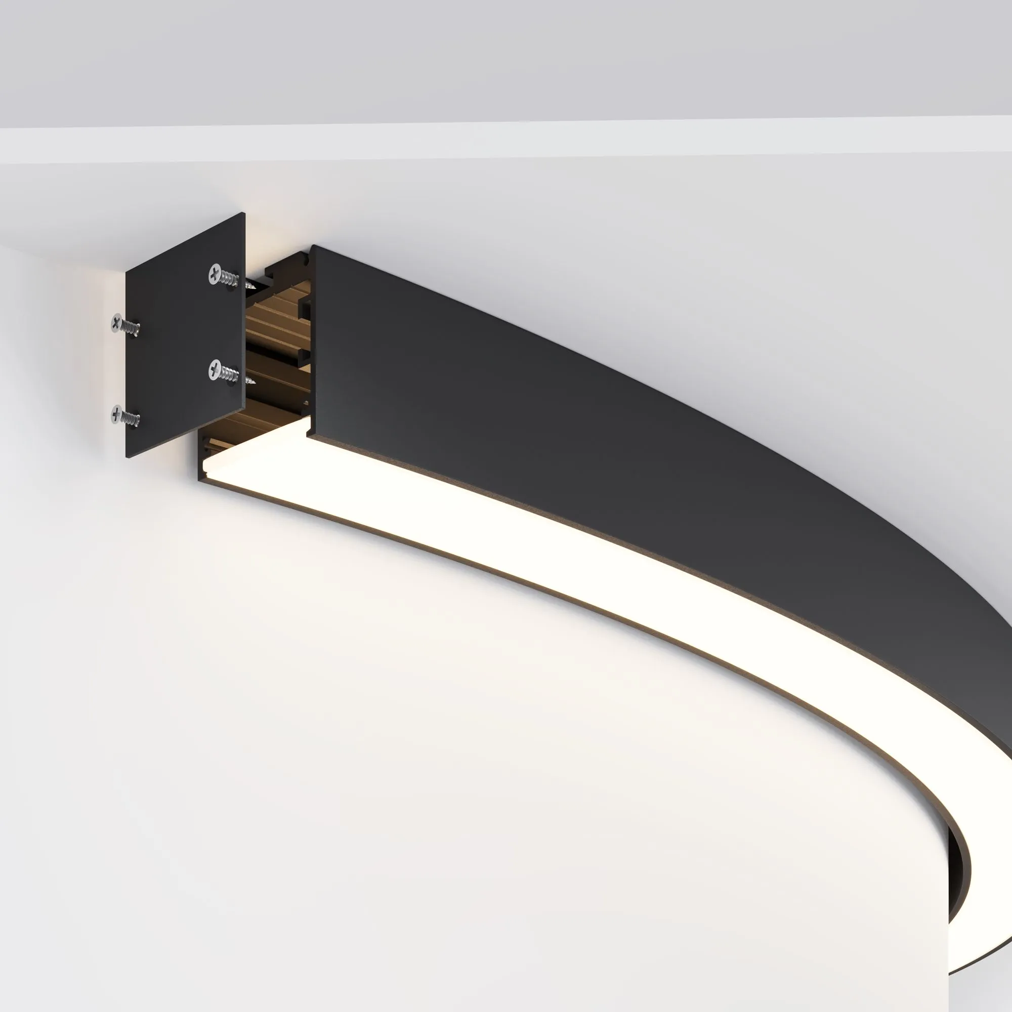 картинка Профиль Led Strip ALM-3535R-B-D-90°-1.5M