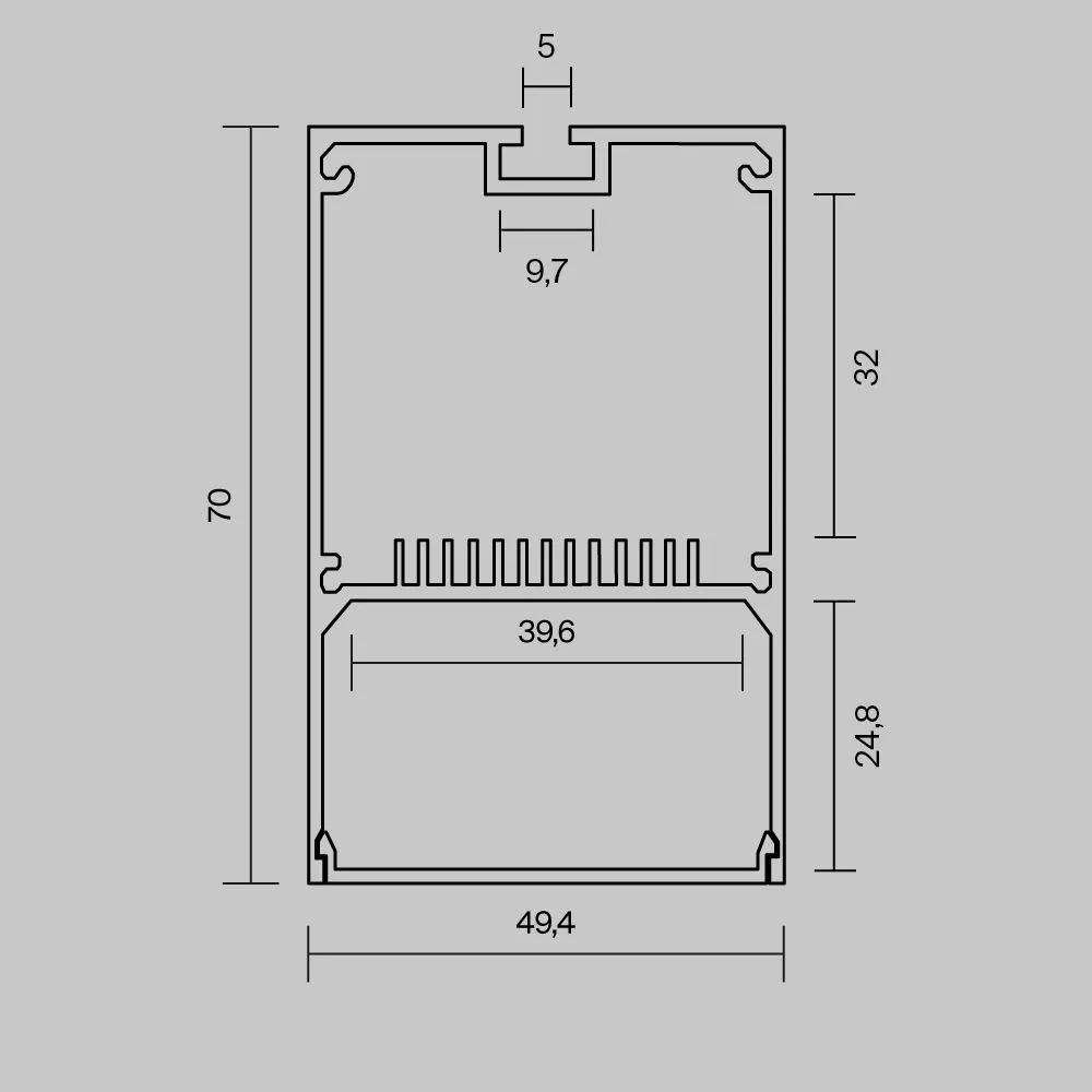 картинка Профиль Led Strip 633016