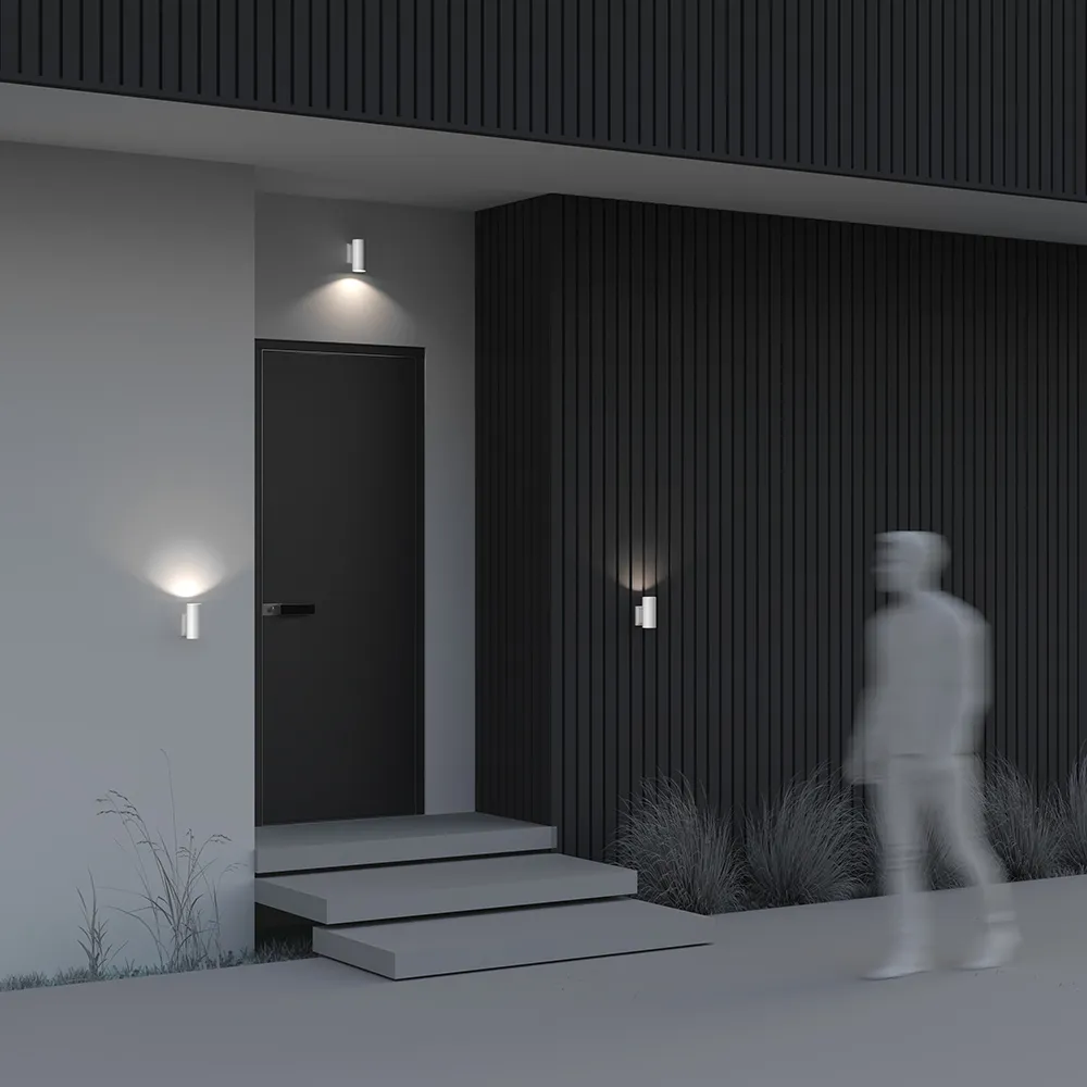 картинка Настенный светильник (бра) Outdoor O574WL-01W