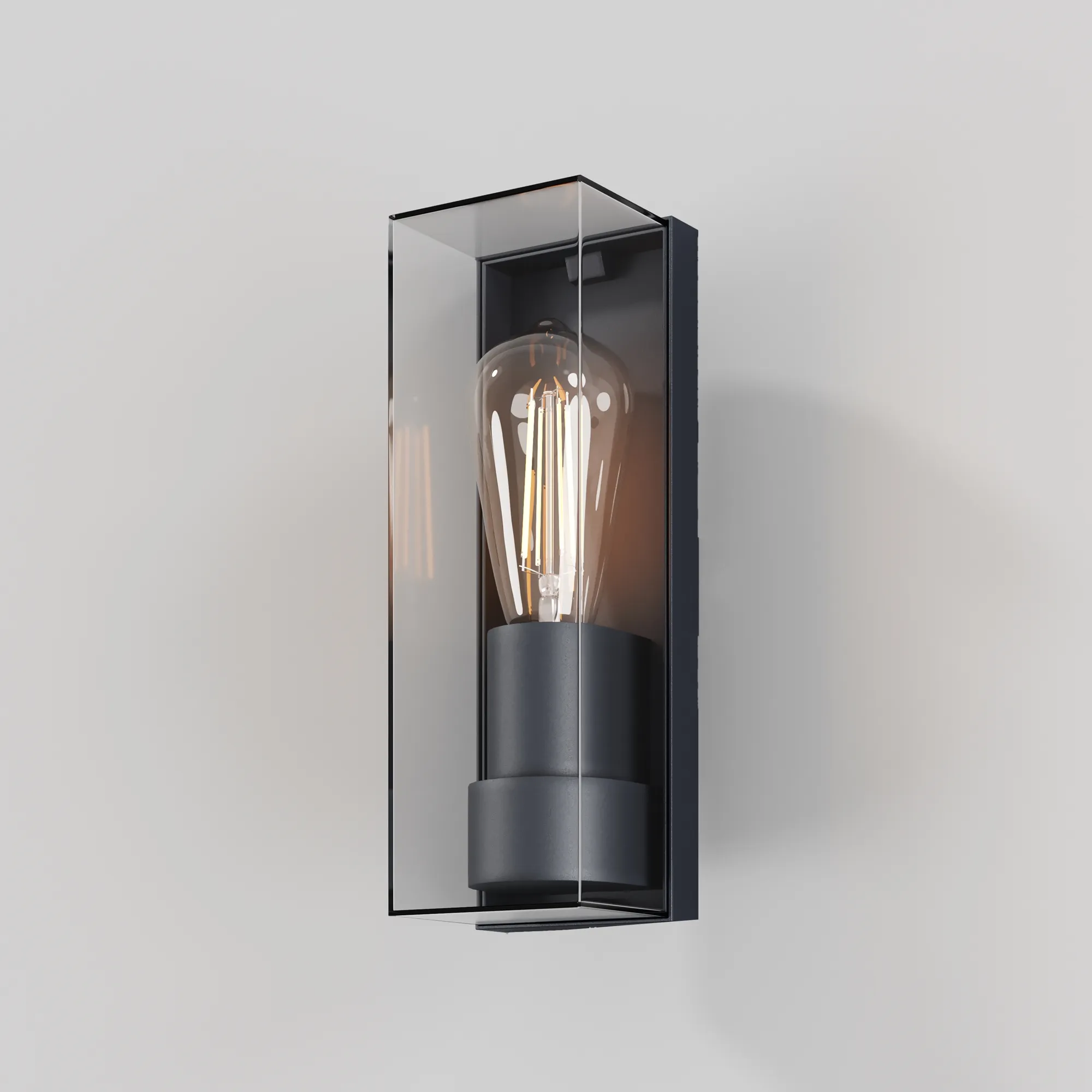 картинка Настенный светильник (бра) Outdoor O450WL-01GF