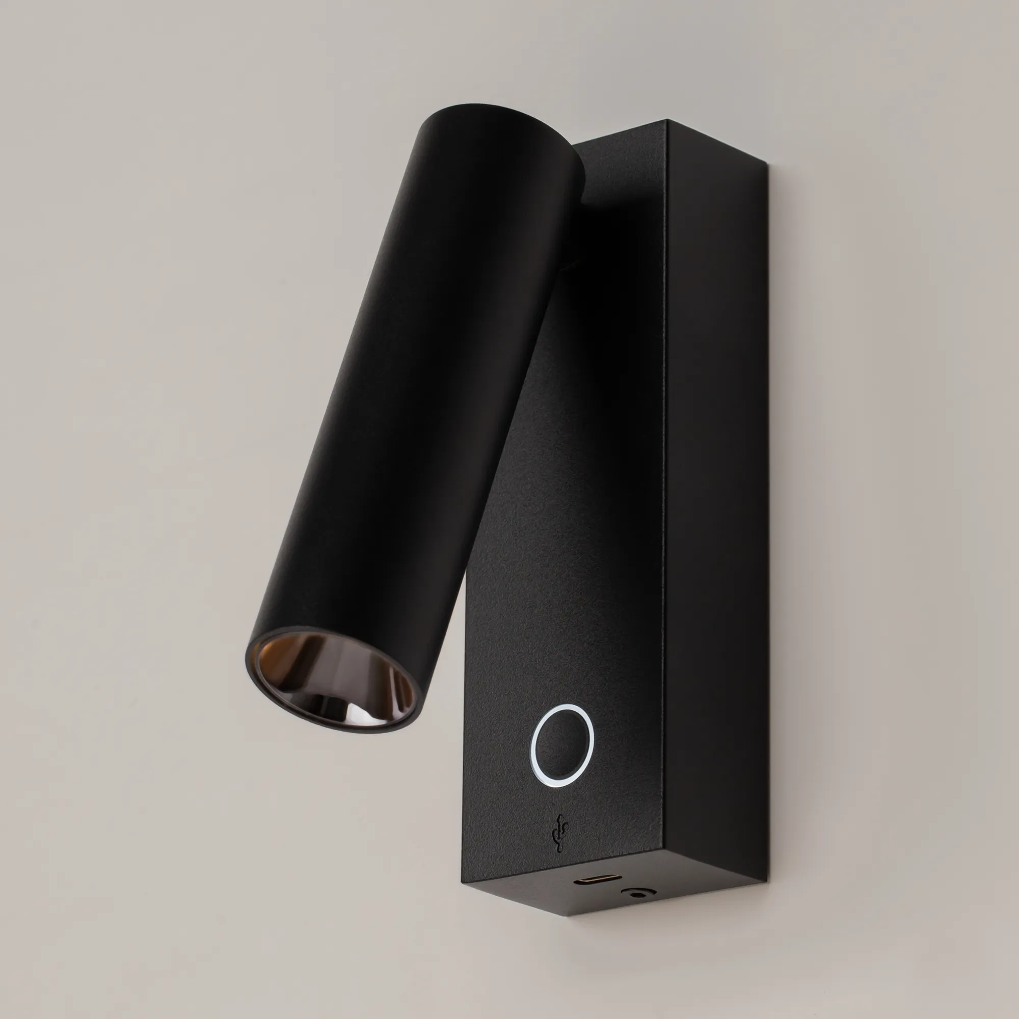 картинка Настенный светильник (бра) Technical C077WL-L3B3K