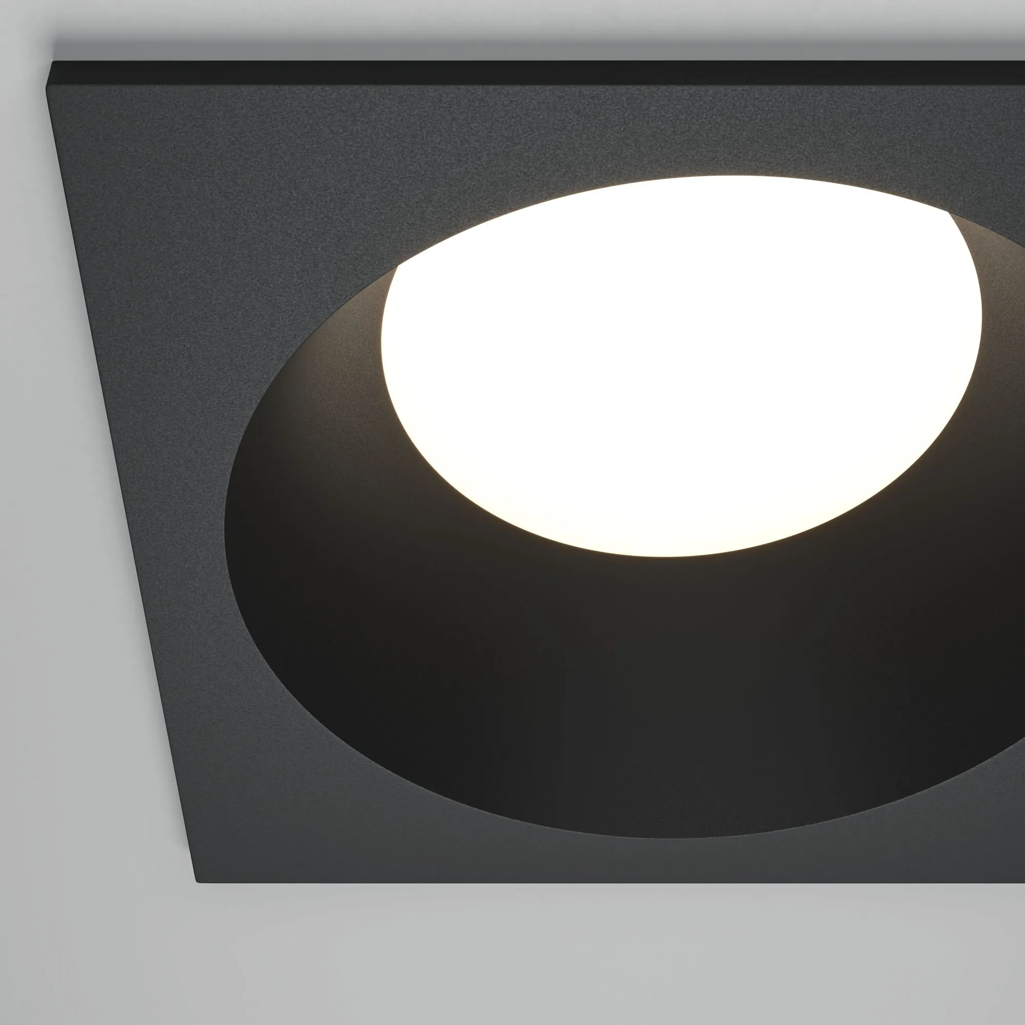 картинка Встраиваемый светильник Technical DL126-GX53-SQ-B