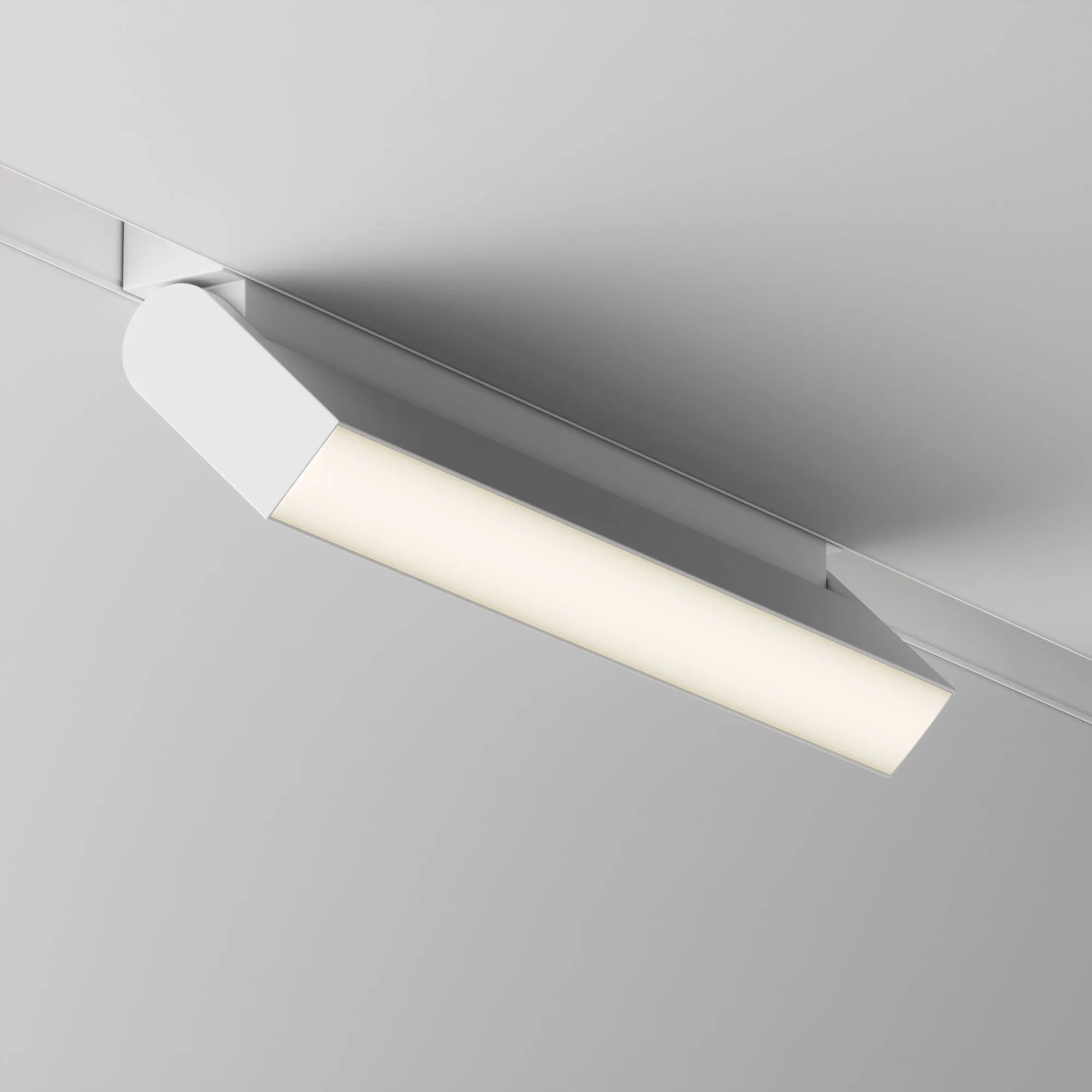 картинка Трековый светильник Technical TR075-2-20W3K-W