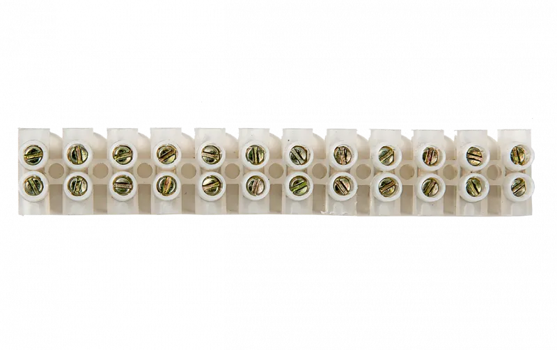 картинка Колодка КЗВ 6-12 6А 1,5-4мм 12пар IN HOME