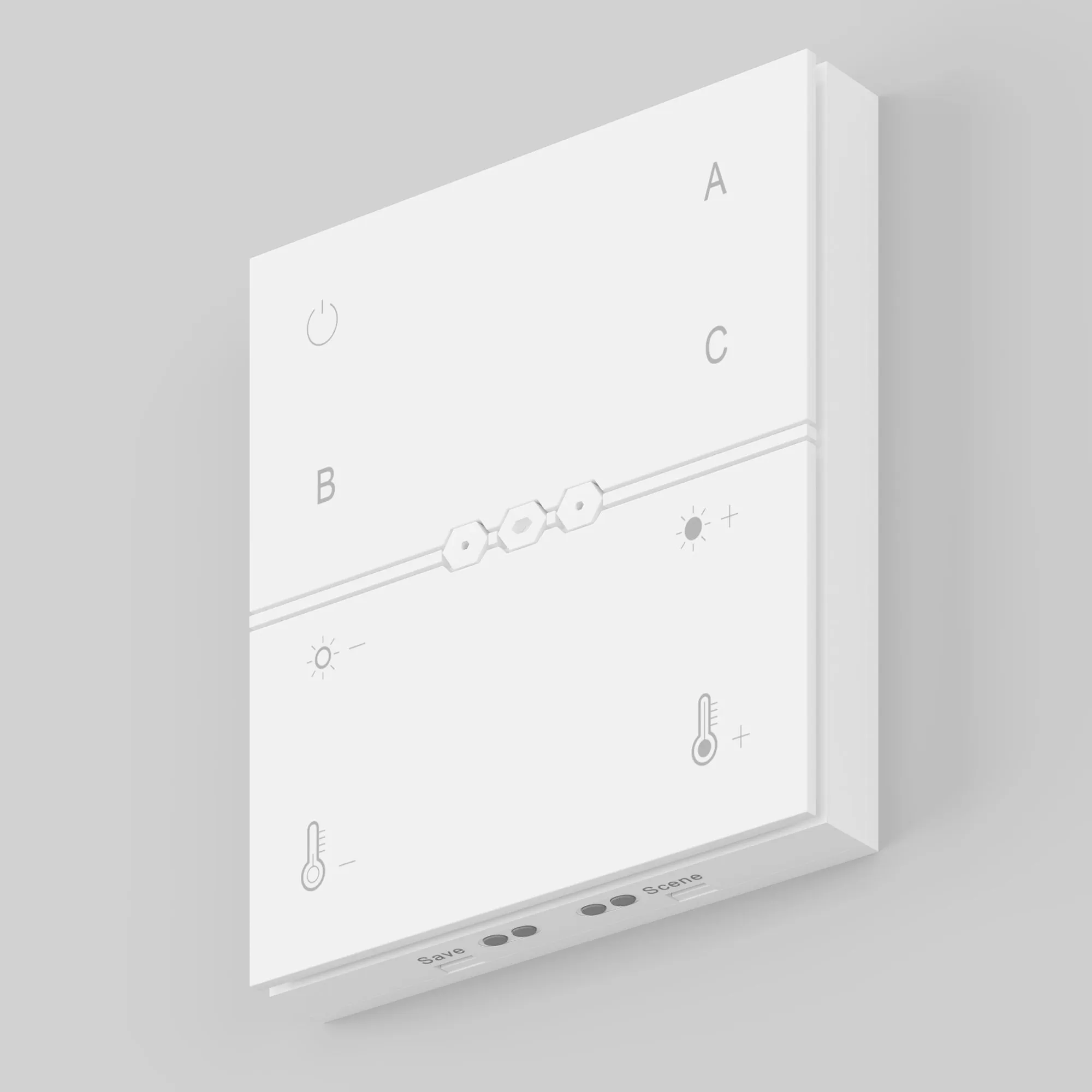 картинка Панель управления Lighting control DRC034-8-W