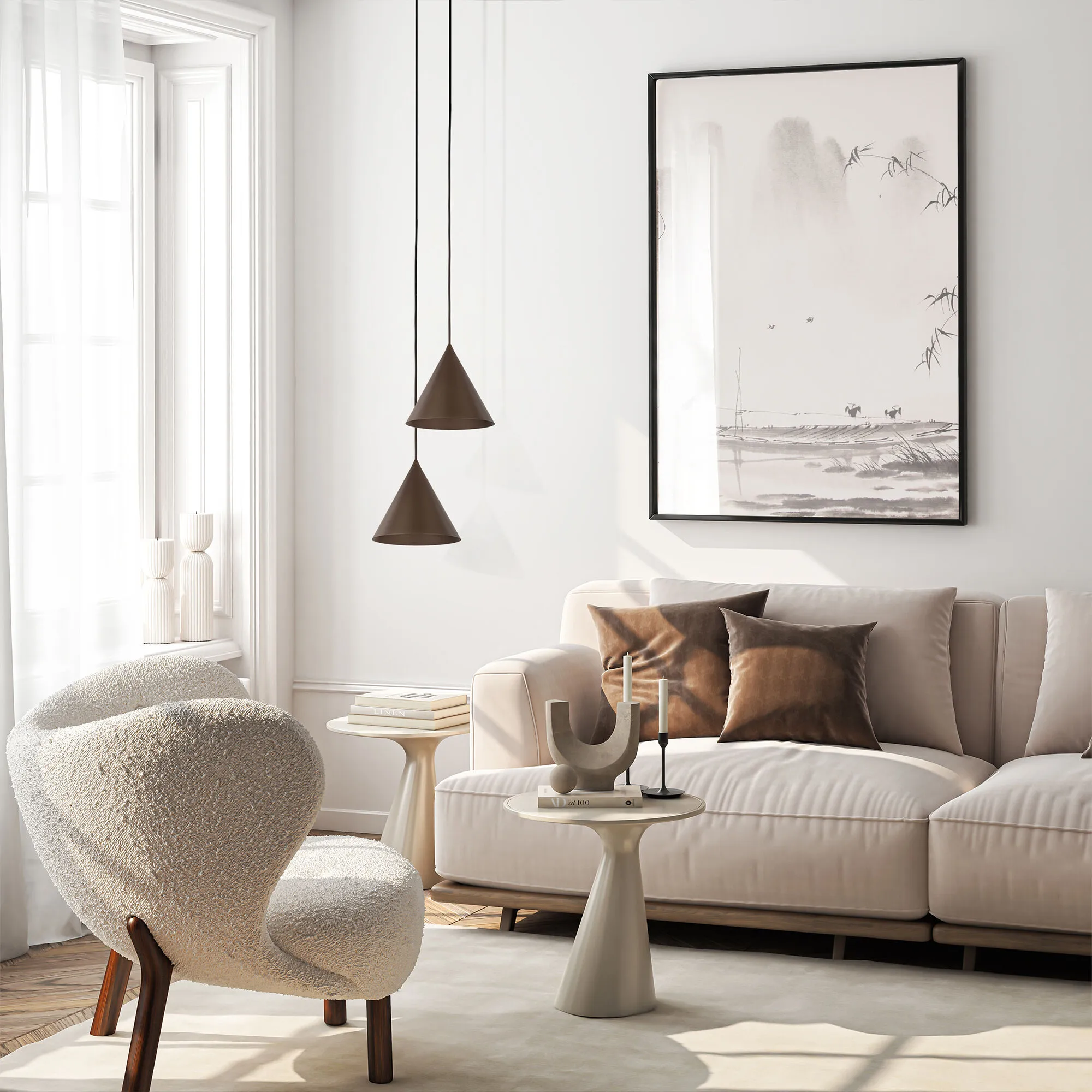 картинка Подвесной светильник 10073 Cono