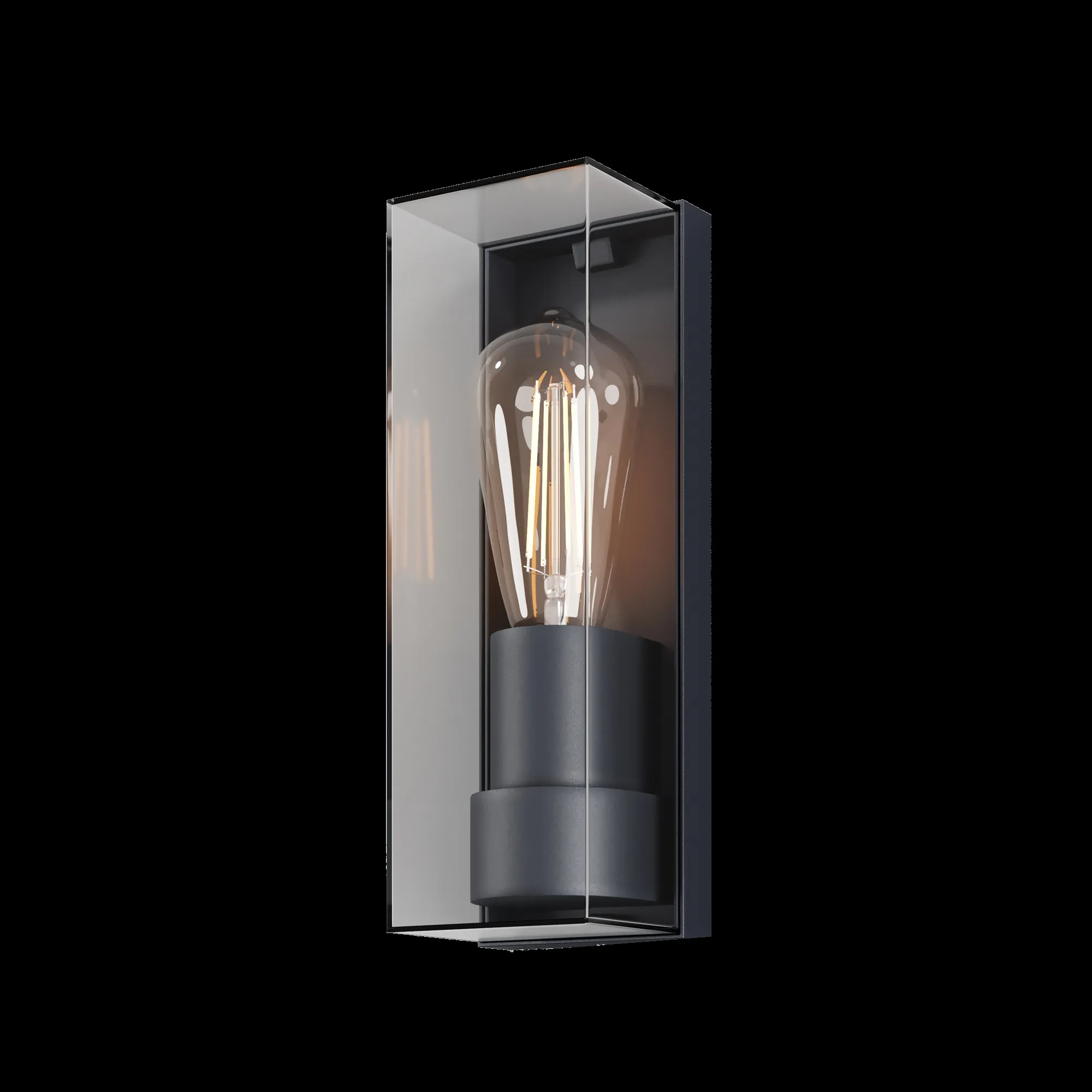 картинка Настенный светильник (бра) Outdoor O450WL-01GF