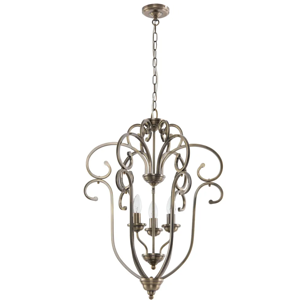картинка Подвесной светильник Arte Lamp RAVENNA A8033SP-3AB
