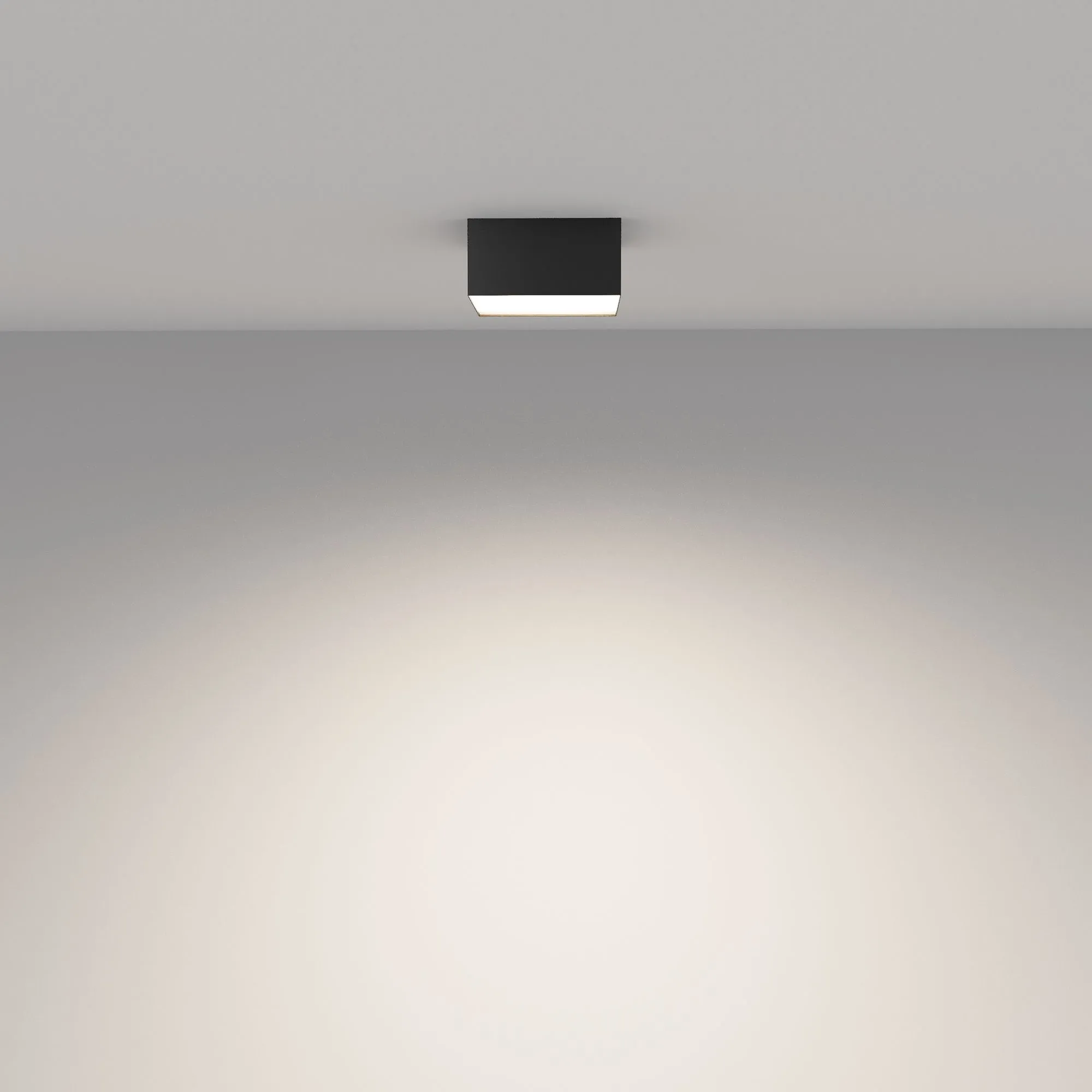 картинка Потолочный светильник Technical C032CL-12W4K-SQ-B