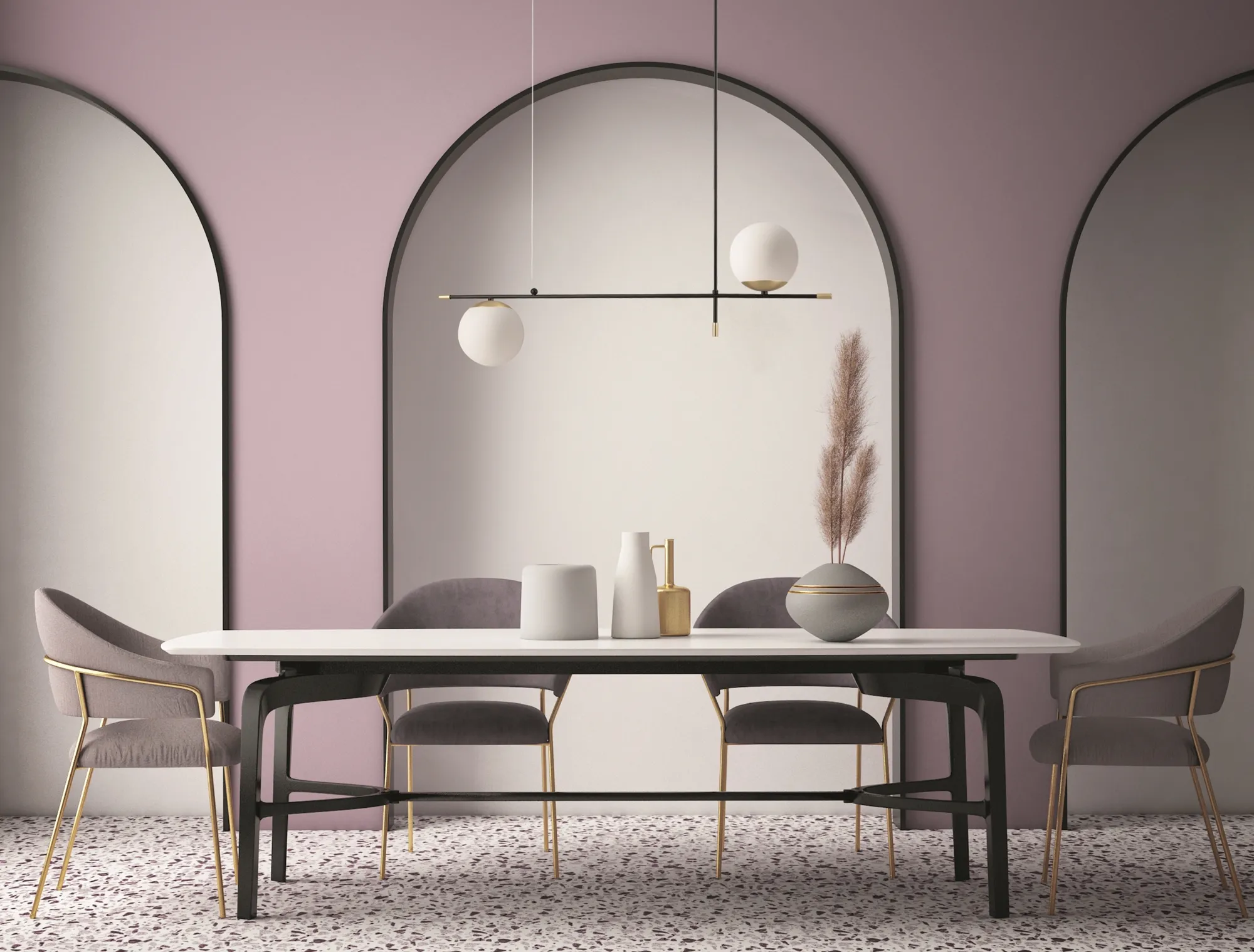 картинка Подвесной светильник Maytoni MOD048PL-02G