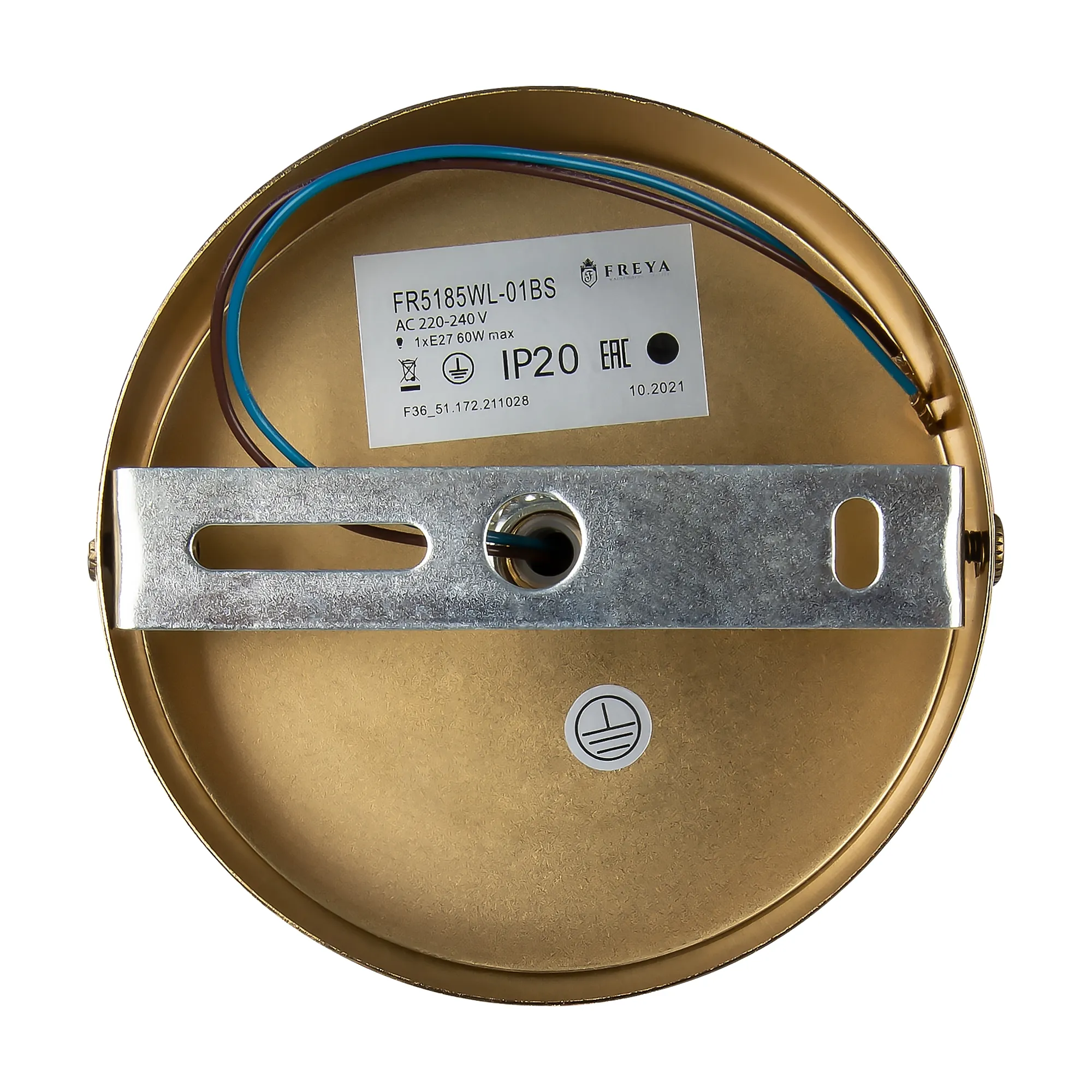 картинка Настенный светильник (бра) Freya FR5185WL-01BS