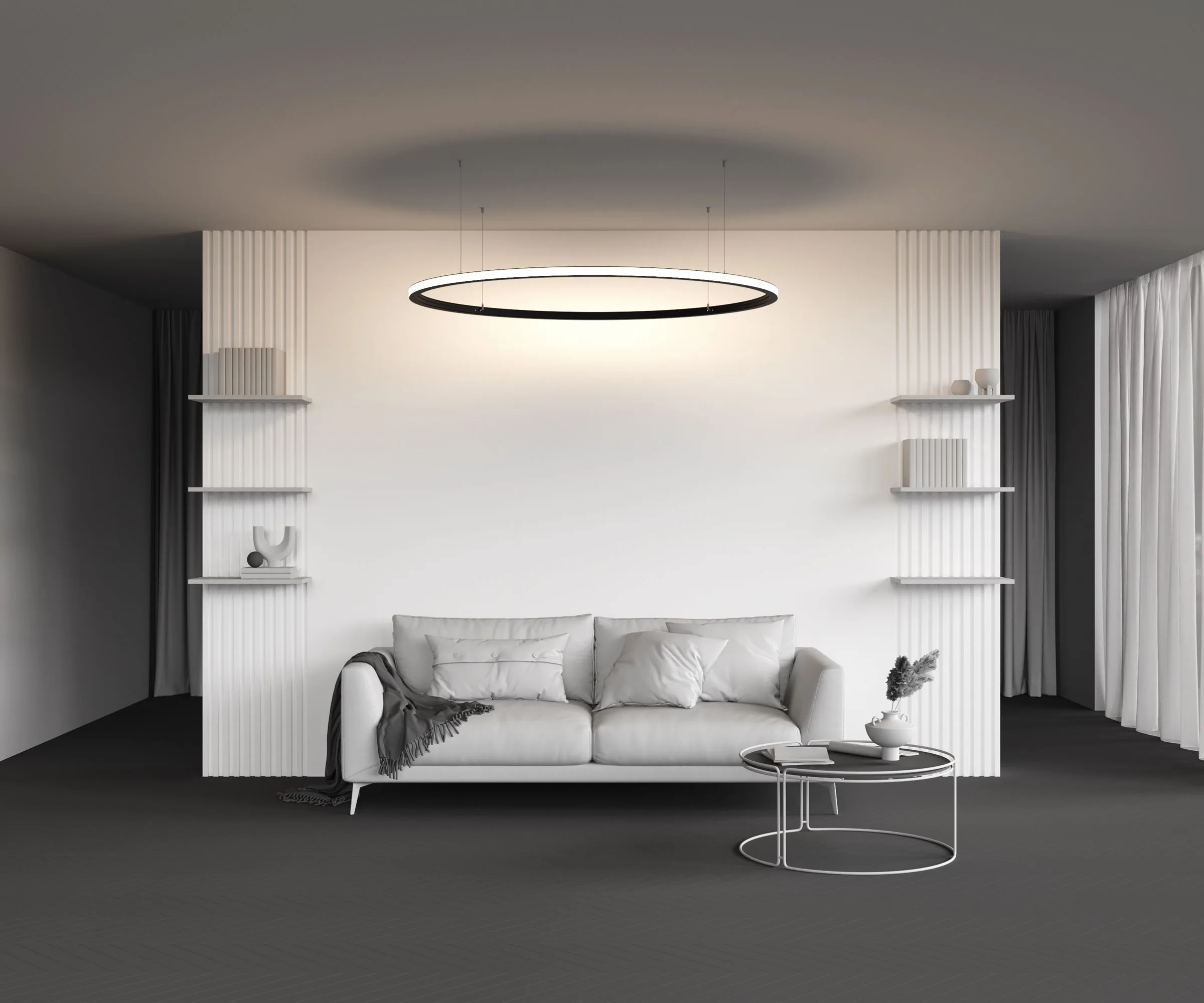 картинка Профиль Led Strip ALM-3535R-B-EX-90°-1.5M