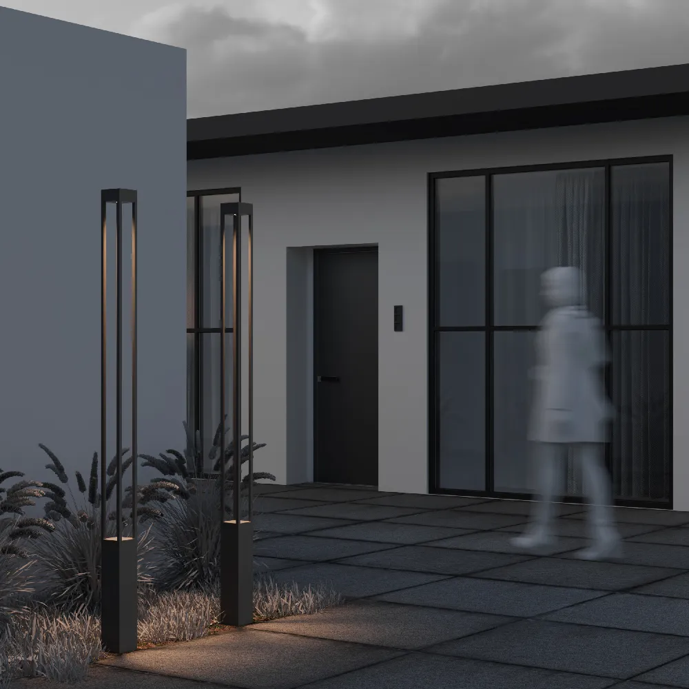 картинка Садово-парковый светильник Outdoor O424FL-L25GF