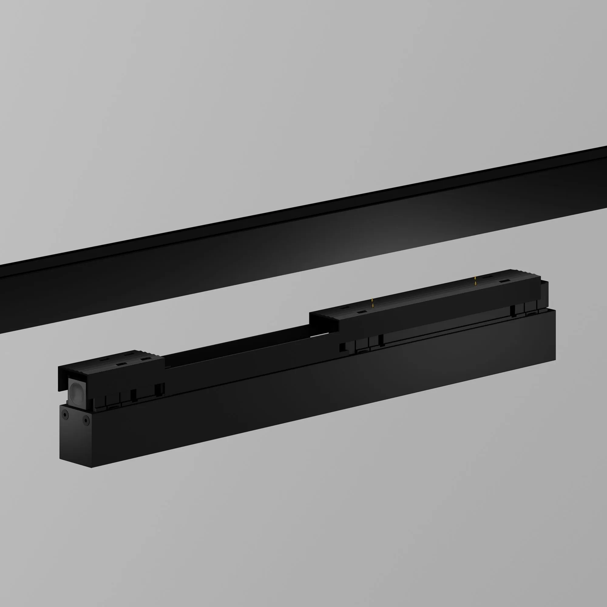 картинка Уличный трековый светильник Outdoor O-TR02-2-S-18WB3K