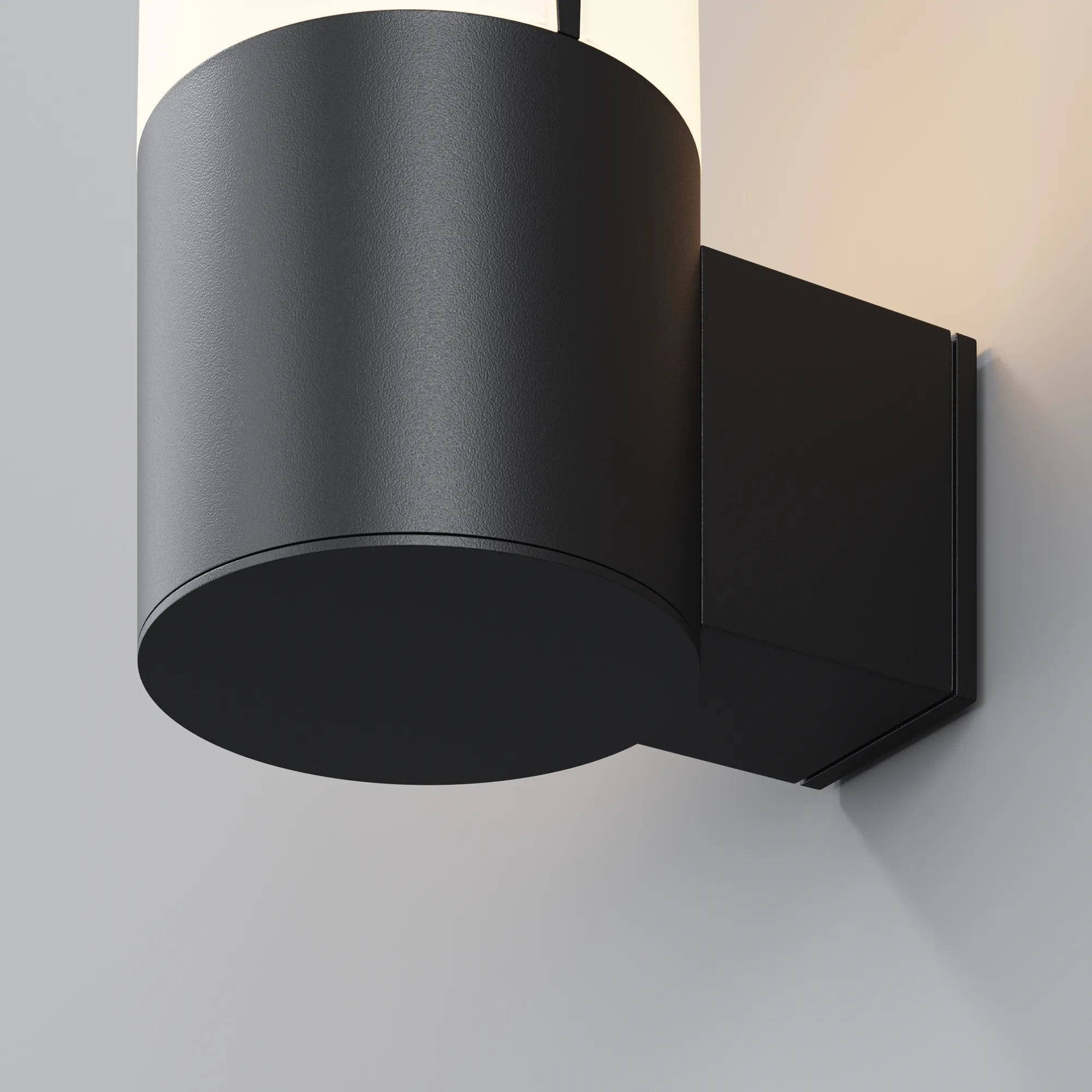 картинка Настенный светильник (бра) Outdoor O016WL-01B