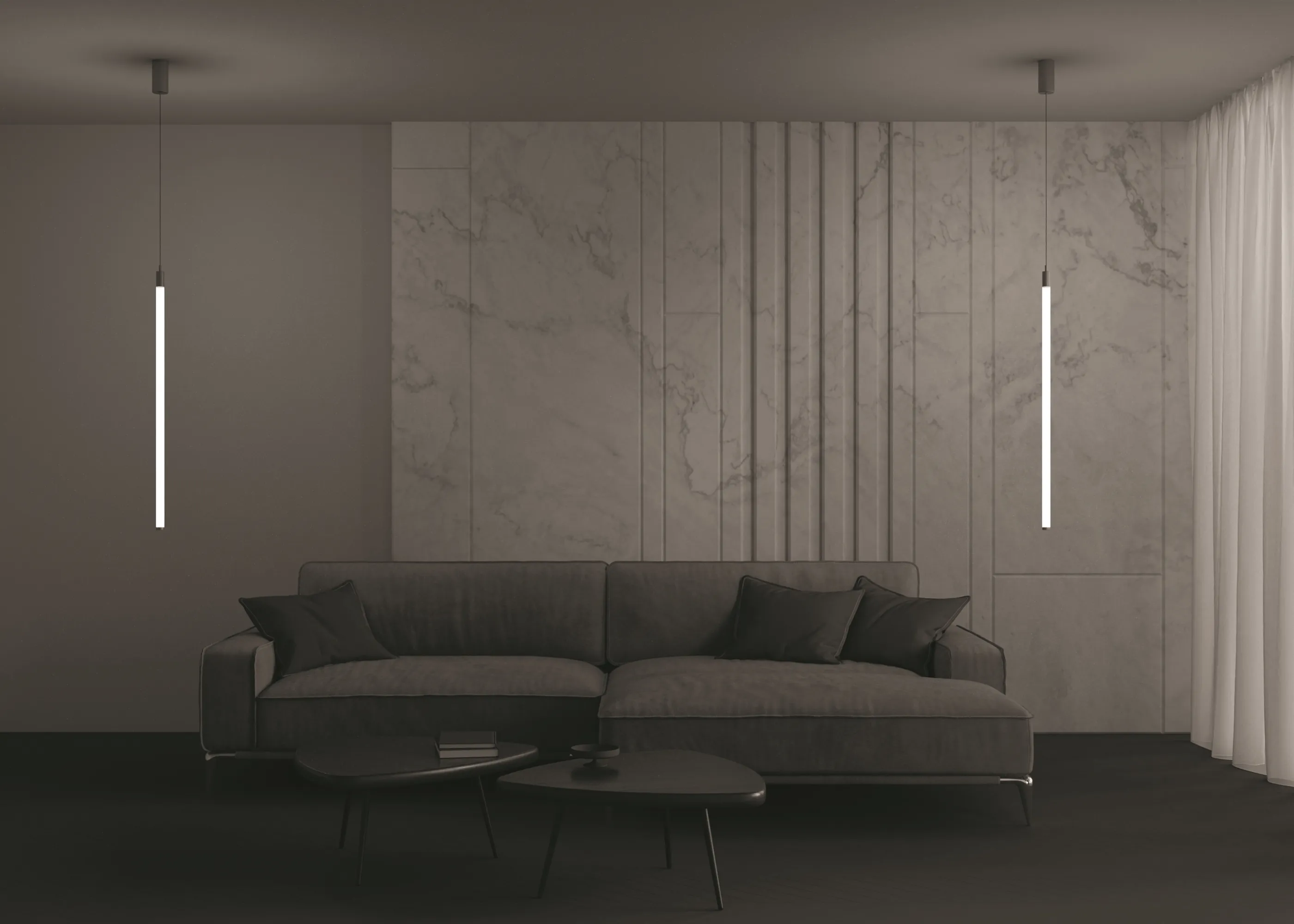 картинка Подвесной светильник Technical P022PL-L20G3K