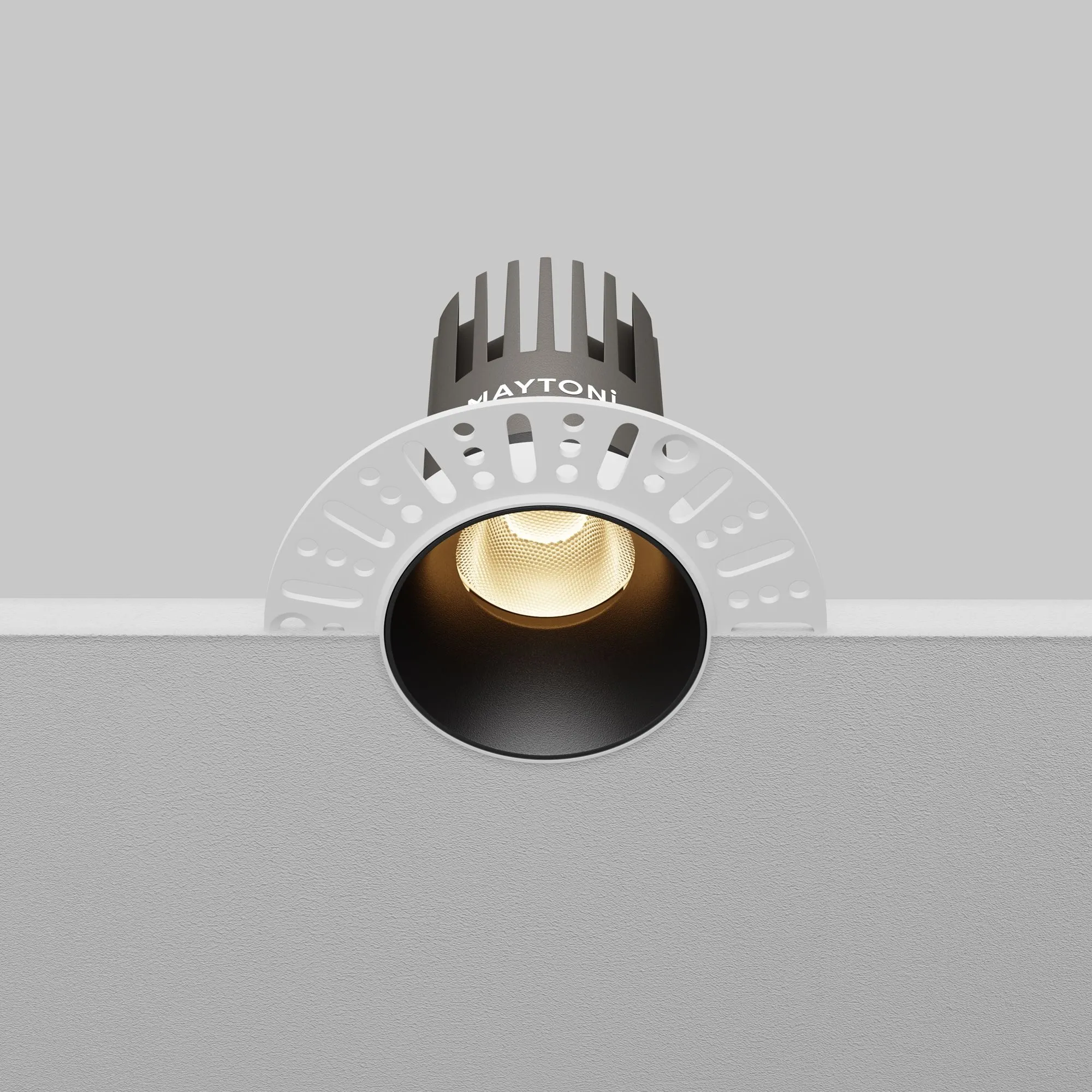картинка Встраиваемый светильник Technical DL124-10W-3K-TRS-B