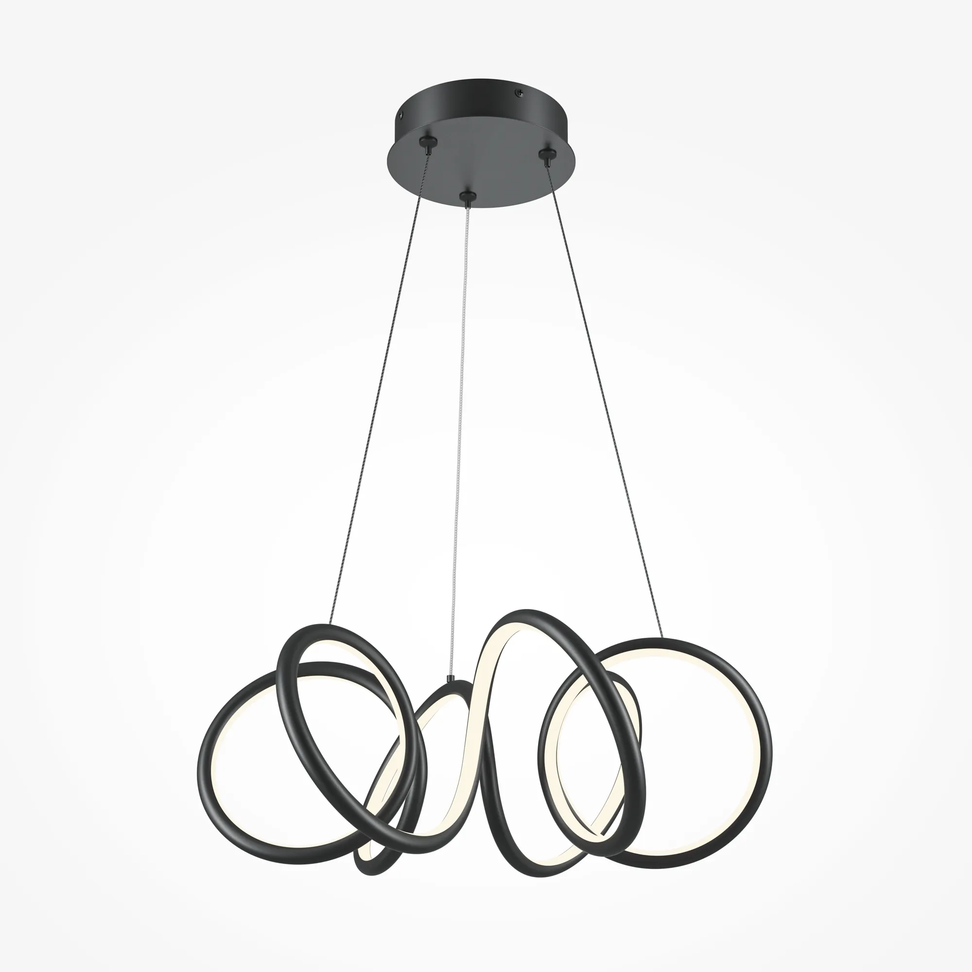 картинка Подвесной светильник Maytoni MOD241PL-L60BK