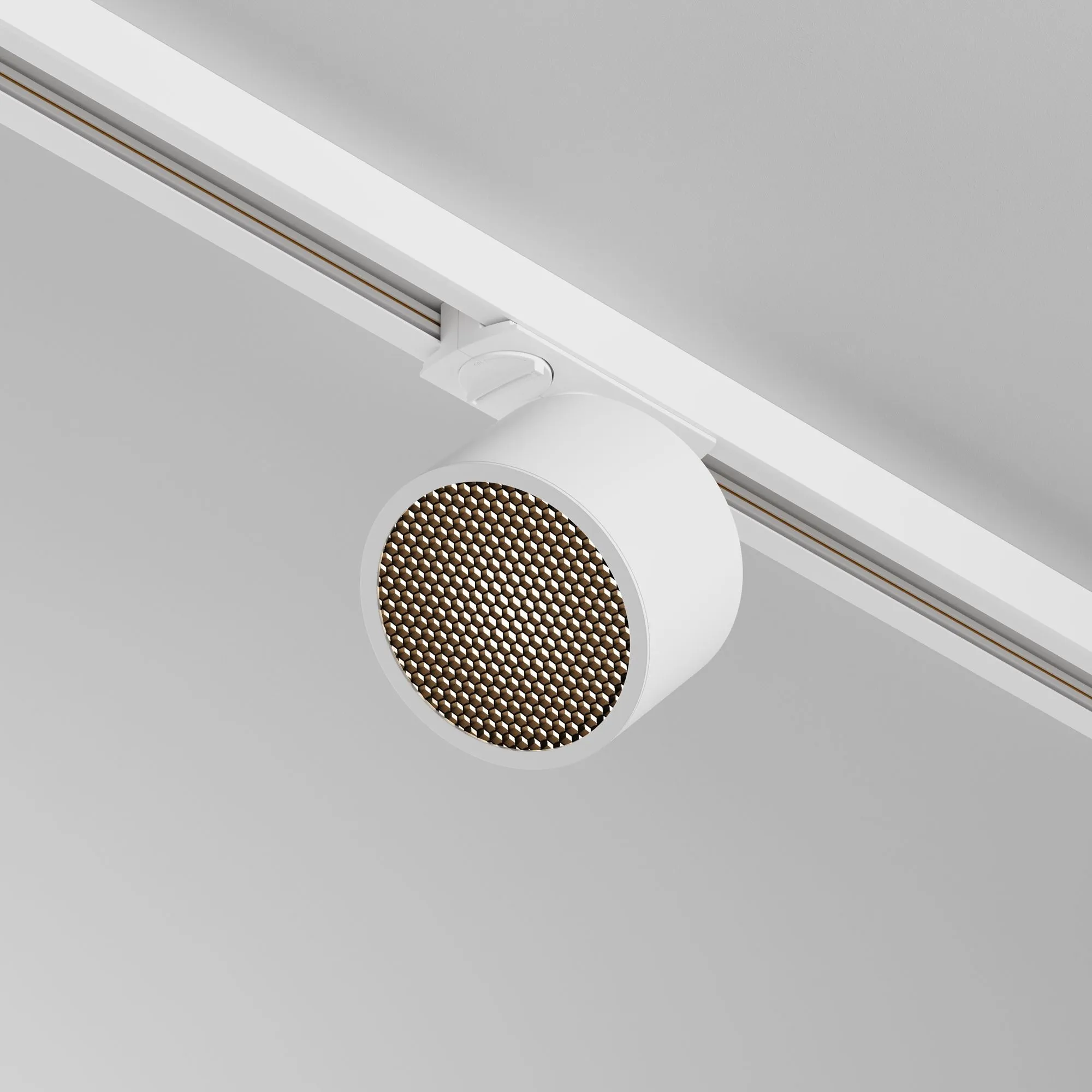 картинка Трековый светильник Technical TR225-1-GX53-W