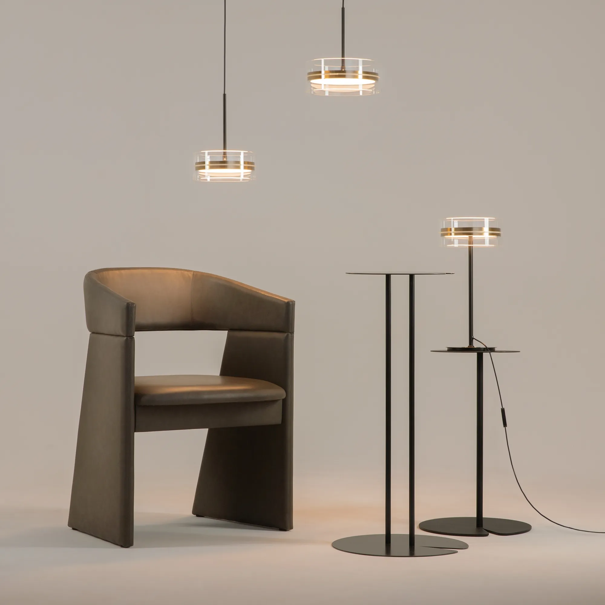 картинка Подвесной светильник Maytoni MOD348PL-L14BBS3K