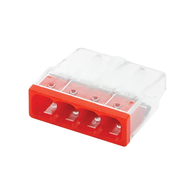 картинка Строительно-монтажная клемма СМК 772-204 (25шт./упак.) IN HOME