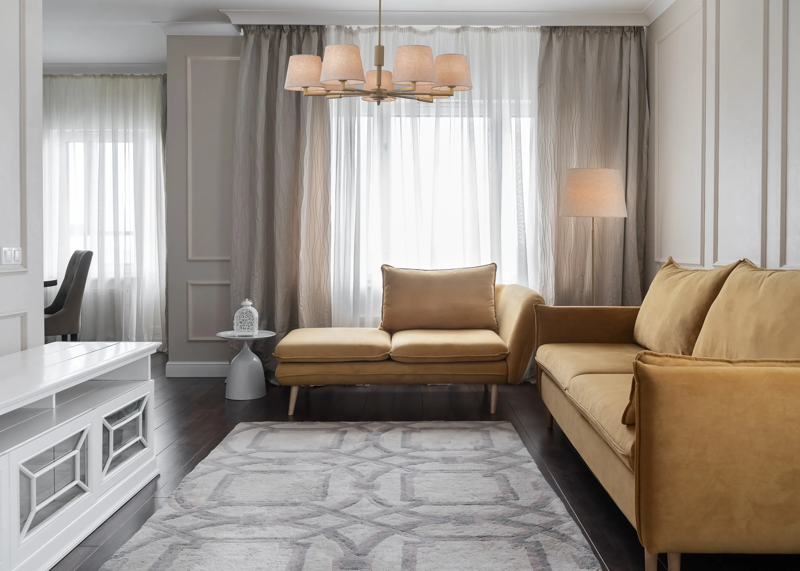 картинка Подвесной светильник Freya FR2057PL-05BG