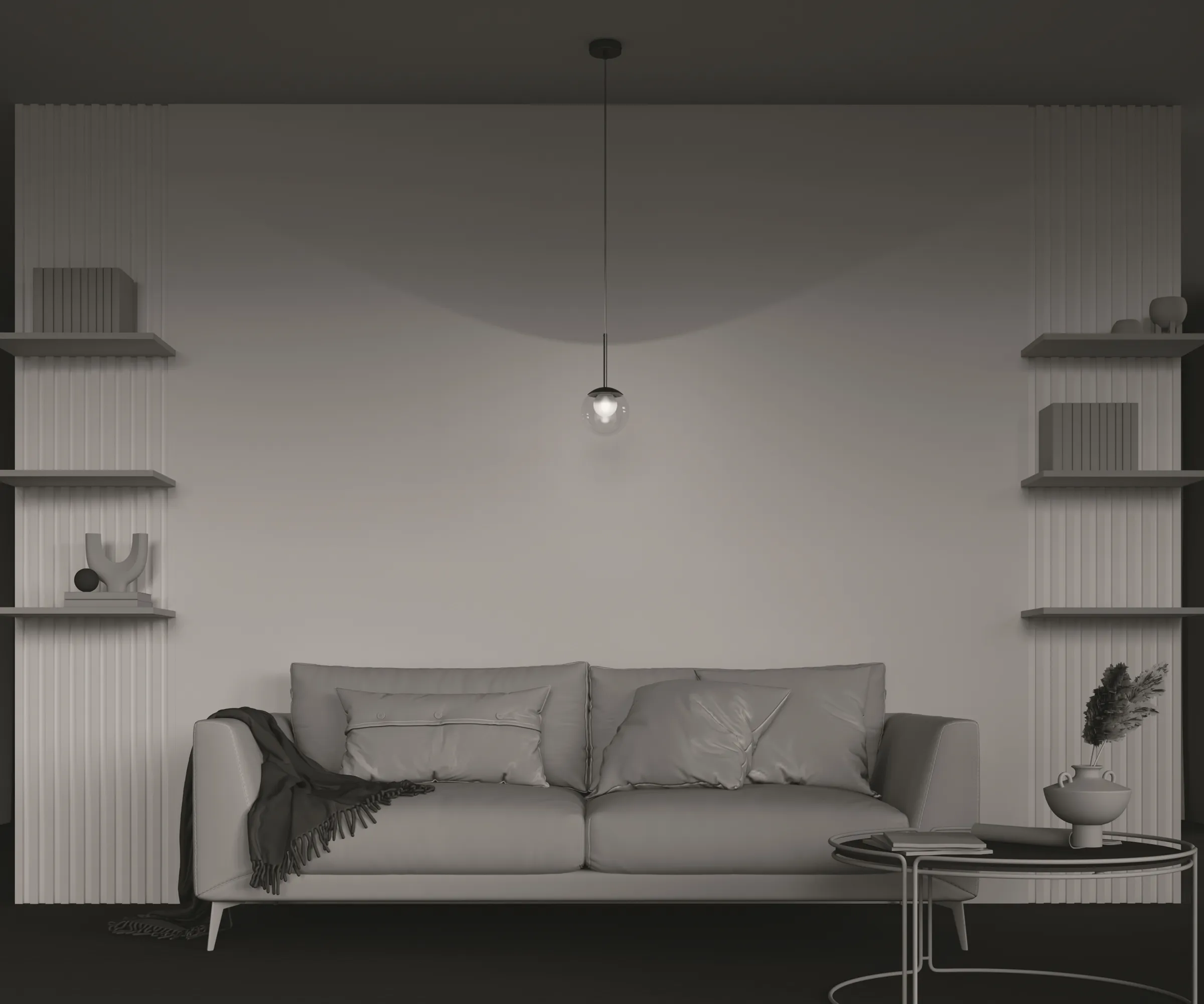 картинка Подвесной светильник Maytoni MOD521PL-01G1