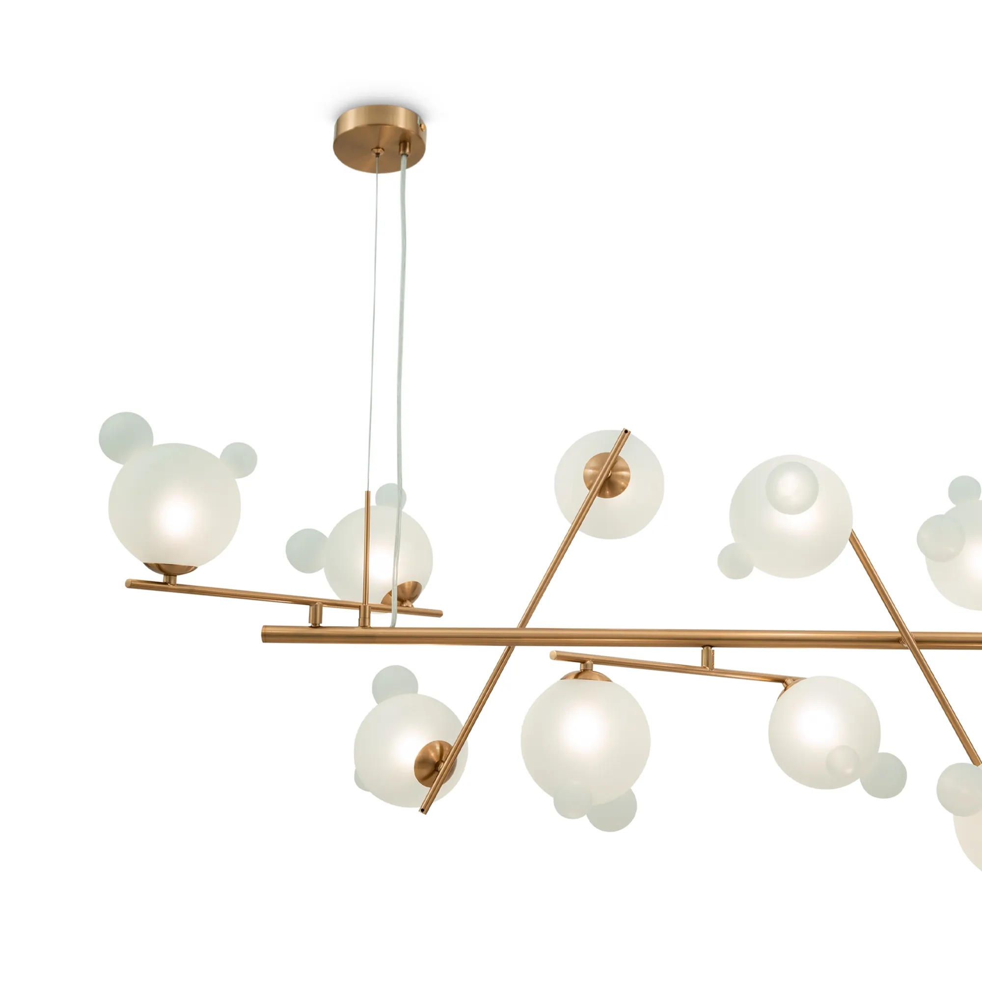 картинка Подвесной светильник Freya FR5374PL-10BS